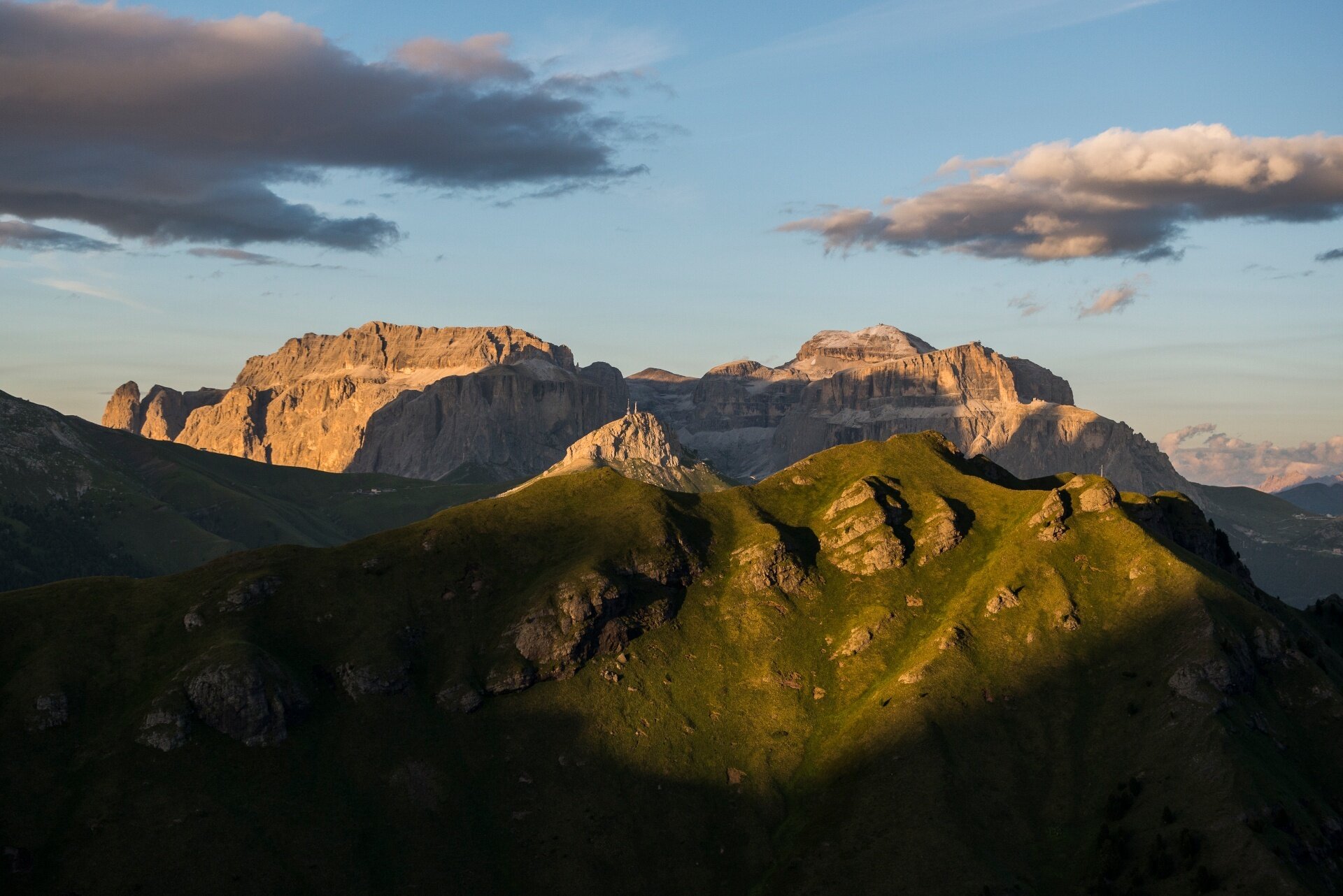 Tappa 4a Dolomiti Trek King   Ai Piedi Del Sassolungo