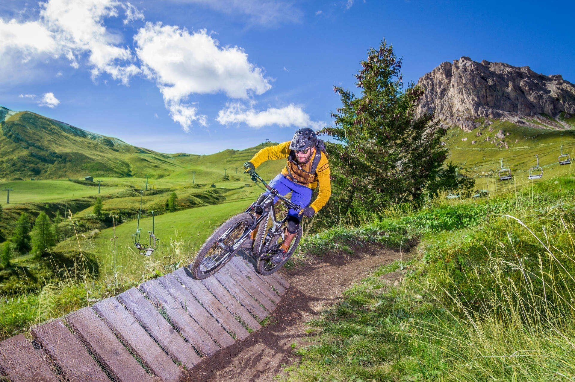 The Col   Fassa Bike Park