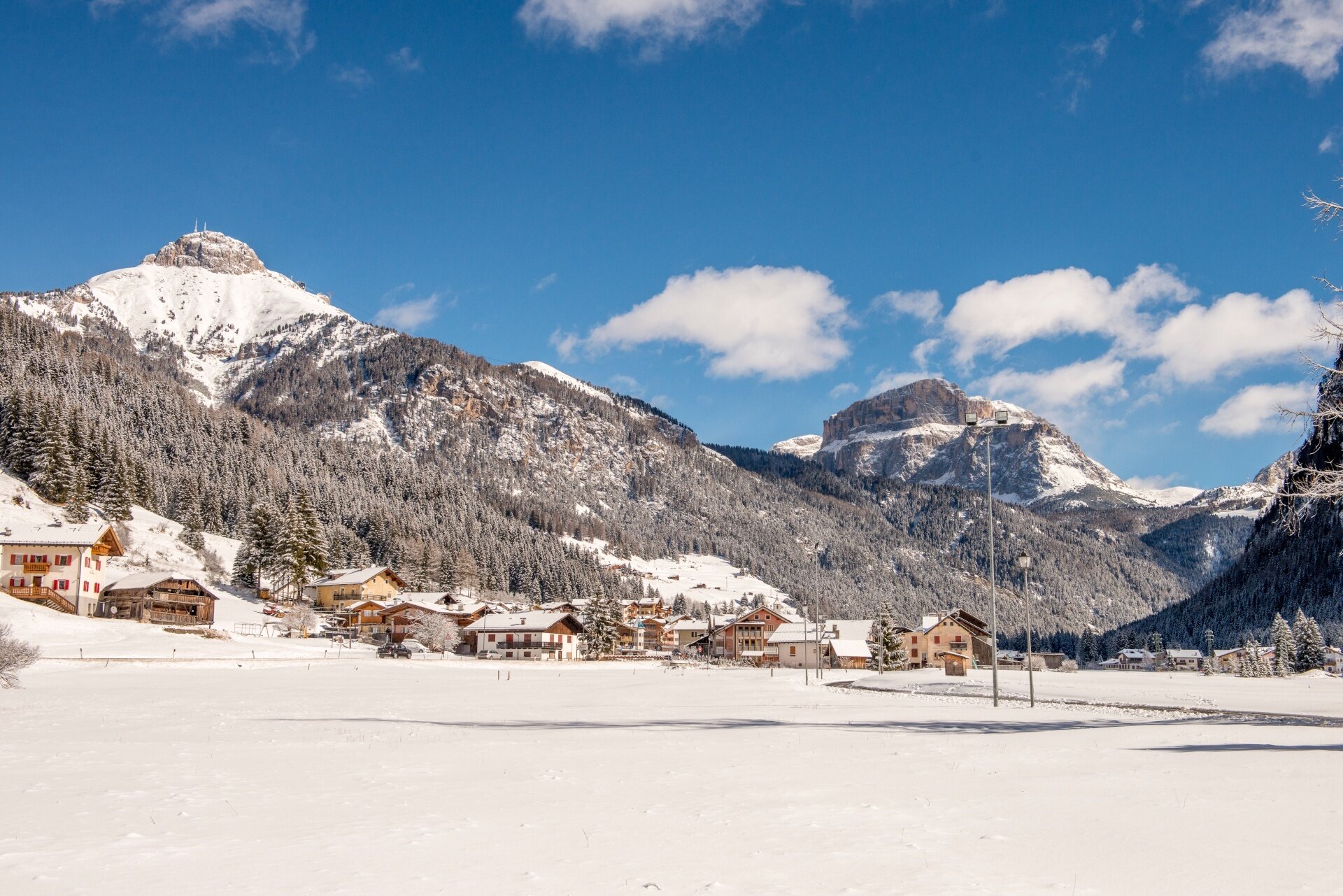 Campitello Di Fassa   Fontanazzo   Campestrin