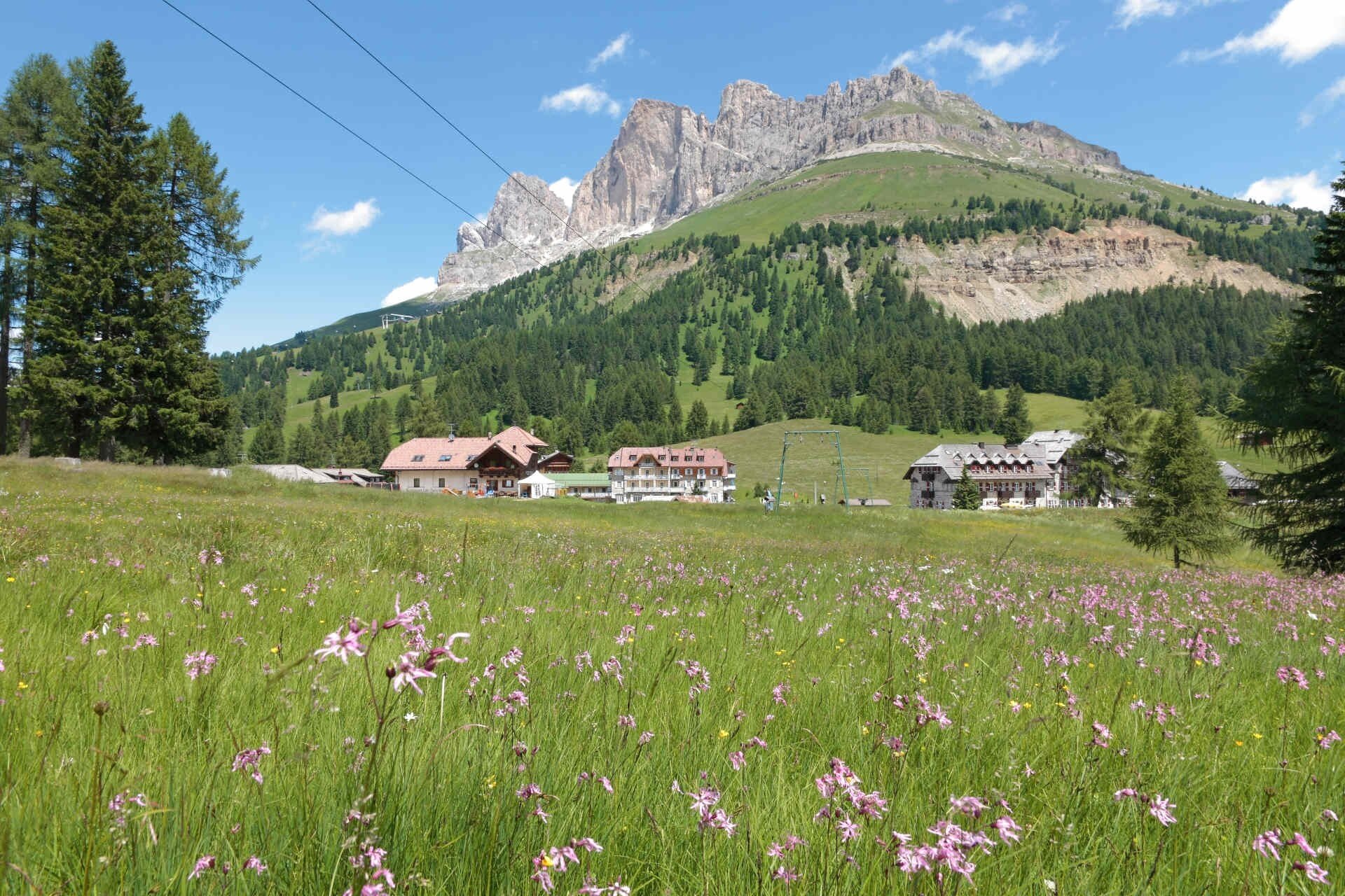 Vigo Di Fassa   Passo Costalunga/Carezza   Tires   Castelrotto   Ortisei   Passo Sella   Canazei   Vigo Di Fassa