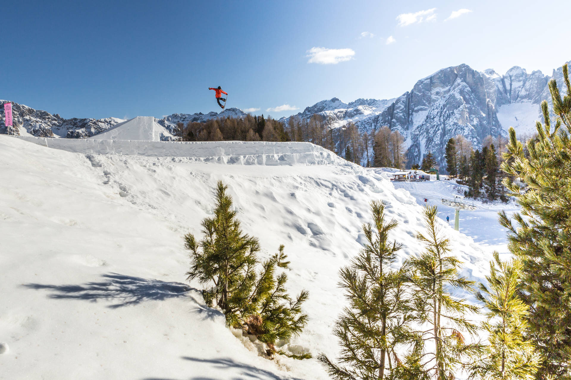 Buffaure Snowpark