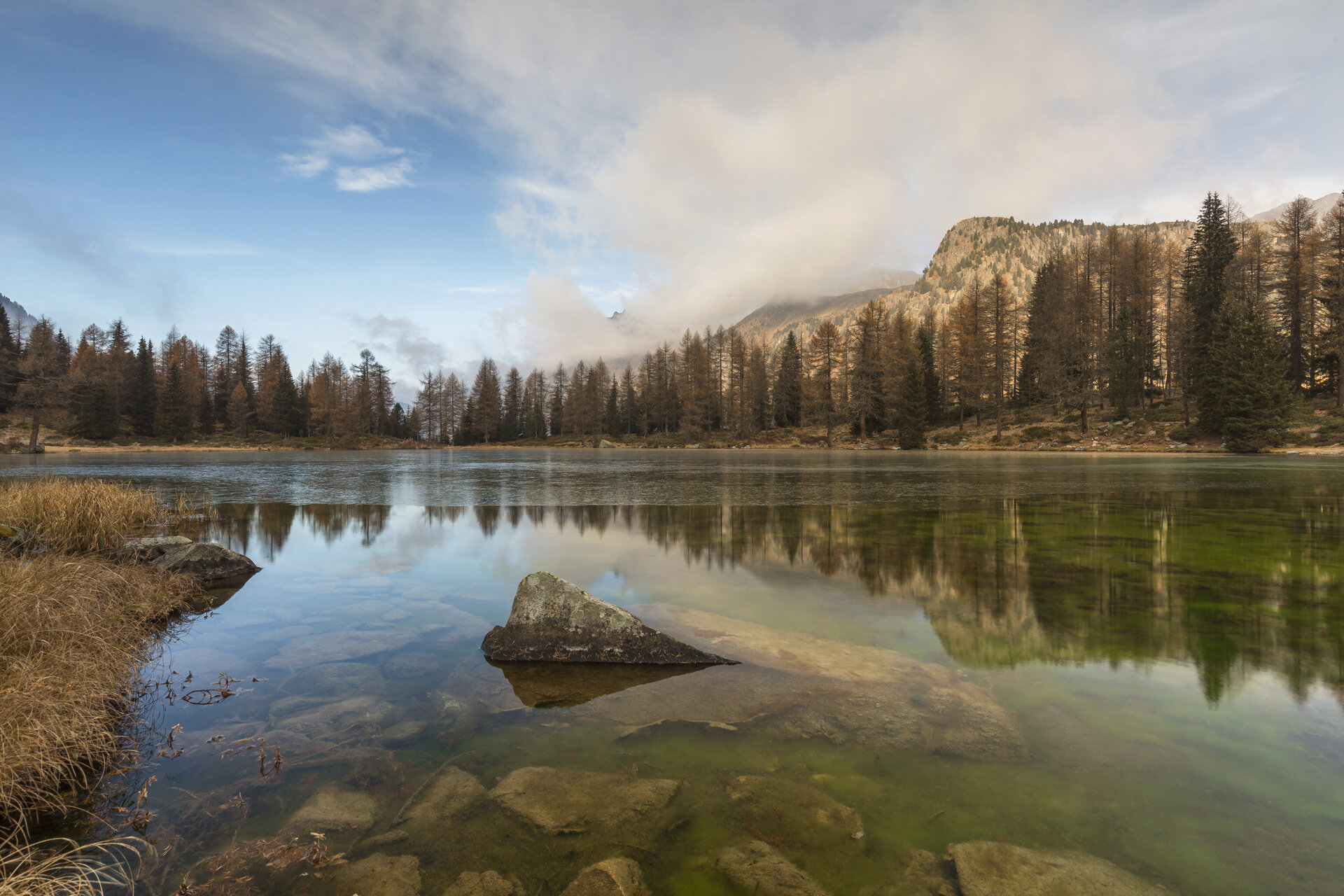 Lago Di San Pellegrino