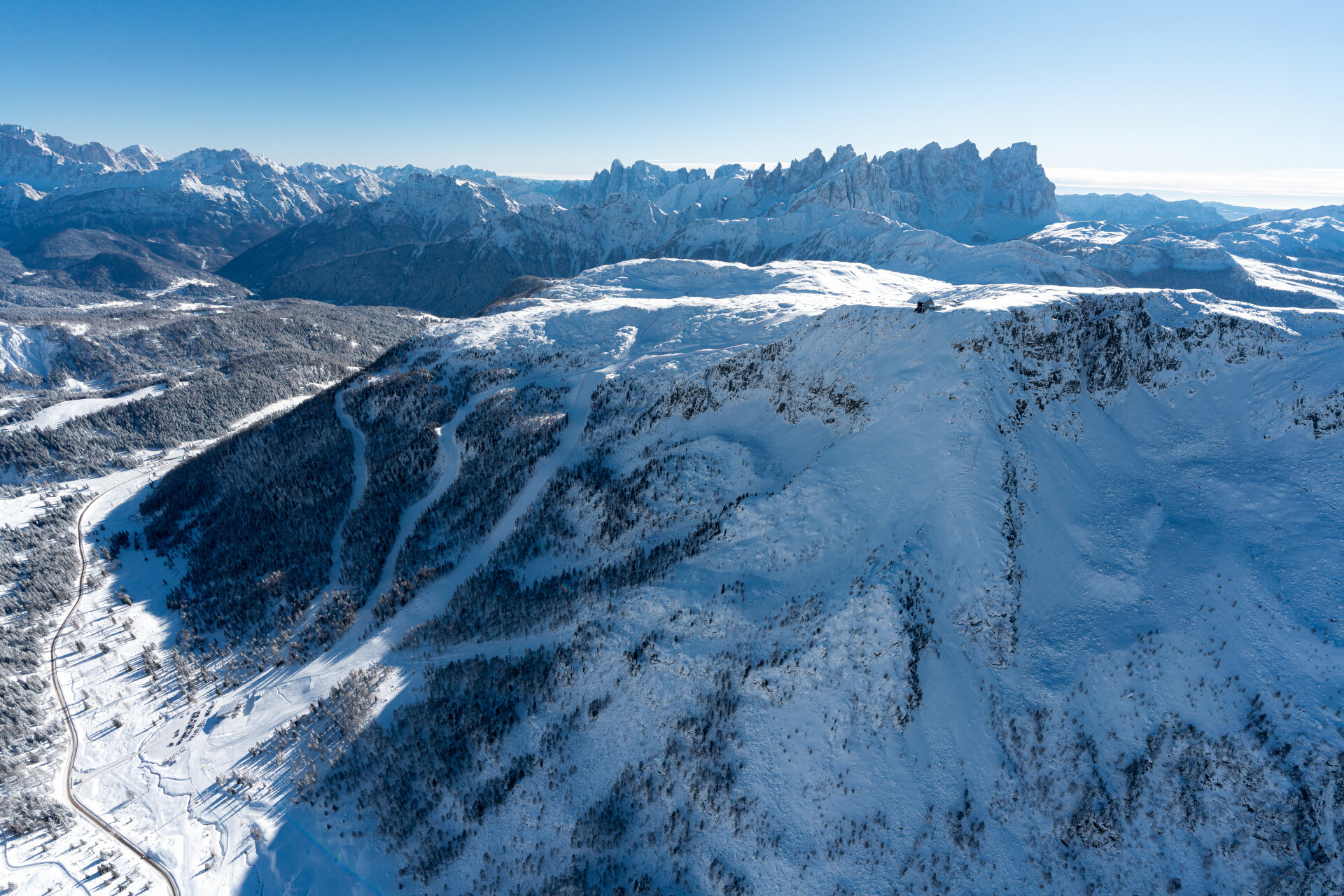 Skigebiet Passo San Pellegrino - Falcade