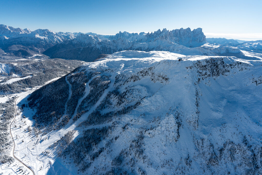 Skigebiet Passo San Pellegrino - Falcade