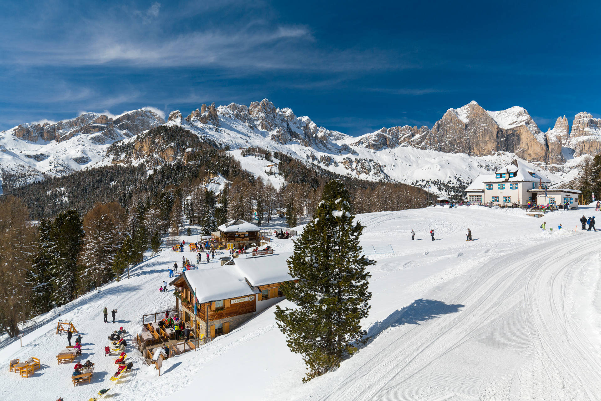 Ciampedie   Catinaccio Viewpoint