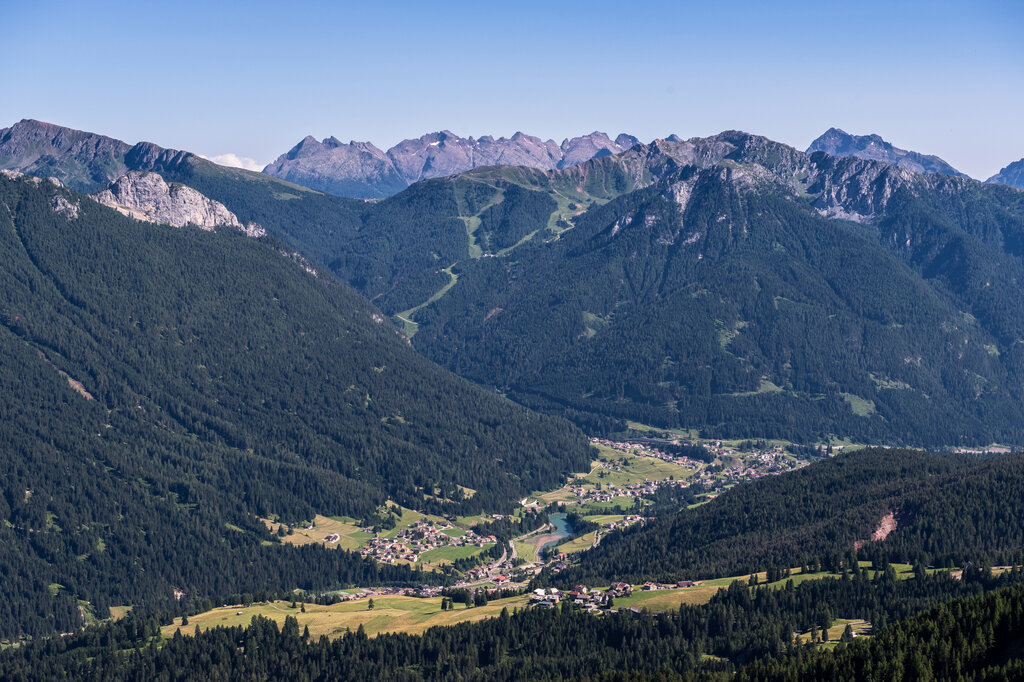 ciampedie-catinaccio-viewpoint
