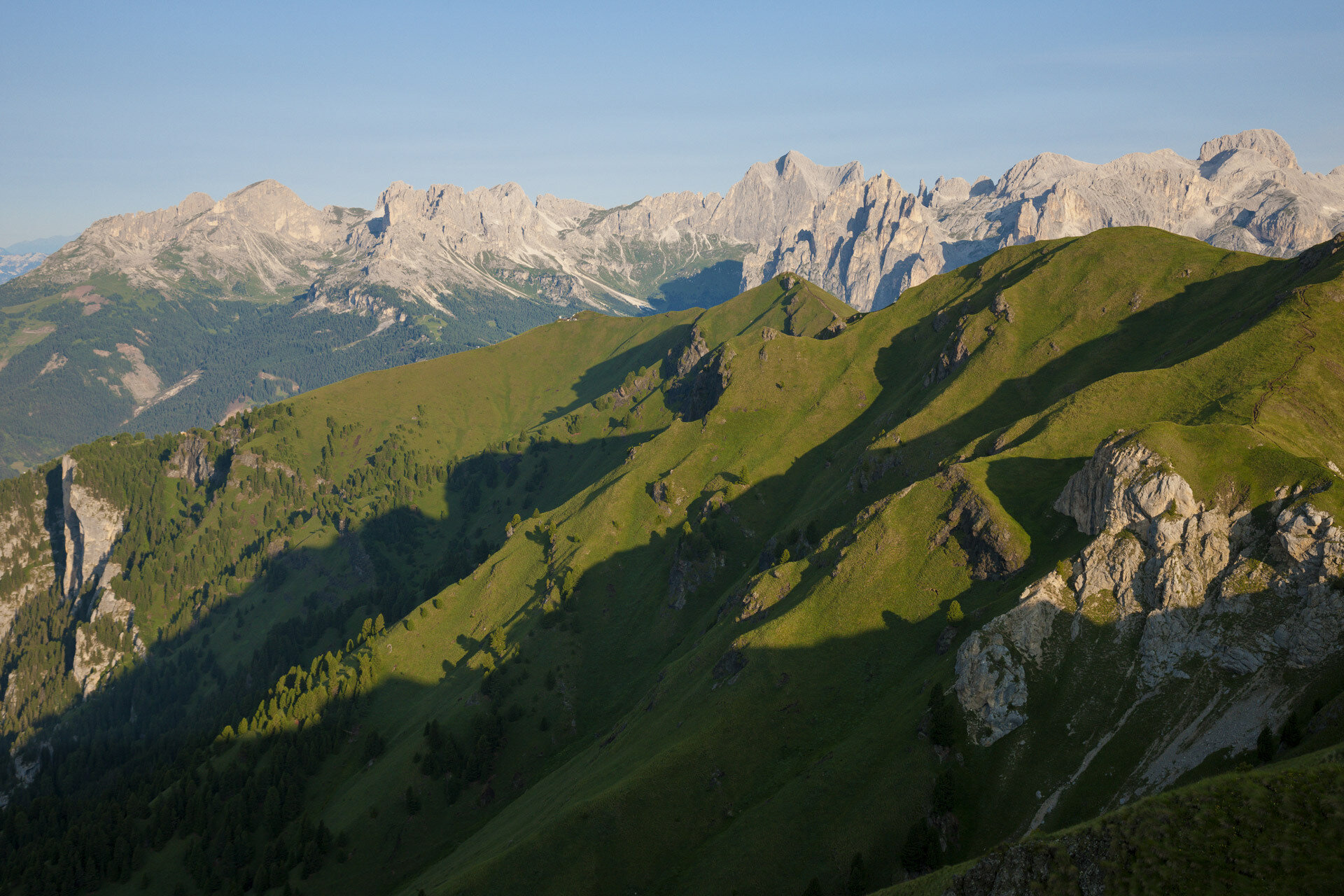 Punto Panoramico Col De Valvacin   Buffaure