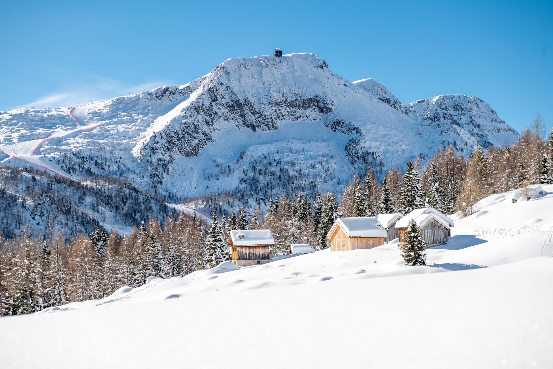 Col Margherita   San Pellegrino Pass Aussichtspunkt