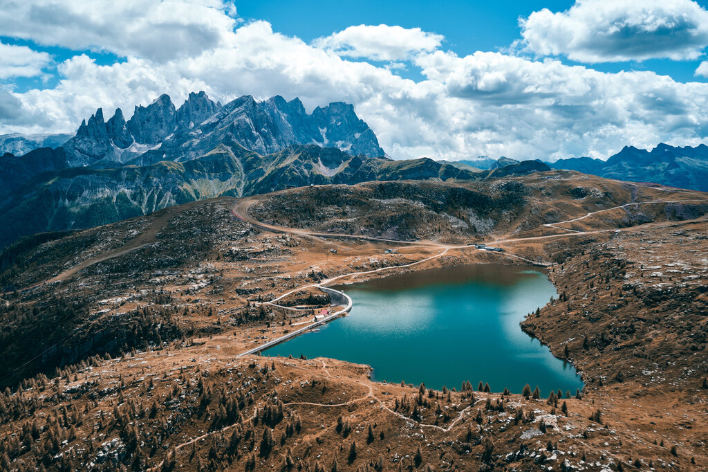 Content Dam Org 3 Images Full Rights Punti Panoramici Punto Panoramico Col Margherita Lago Cavia Col Margherita Passo San Pellgerino Moena Ads 453415681