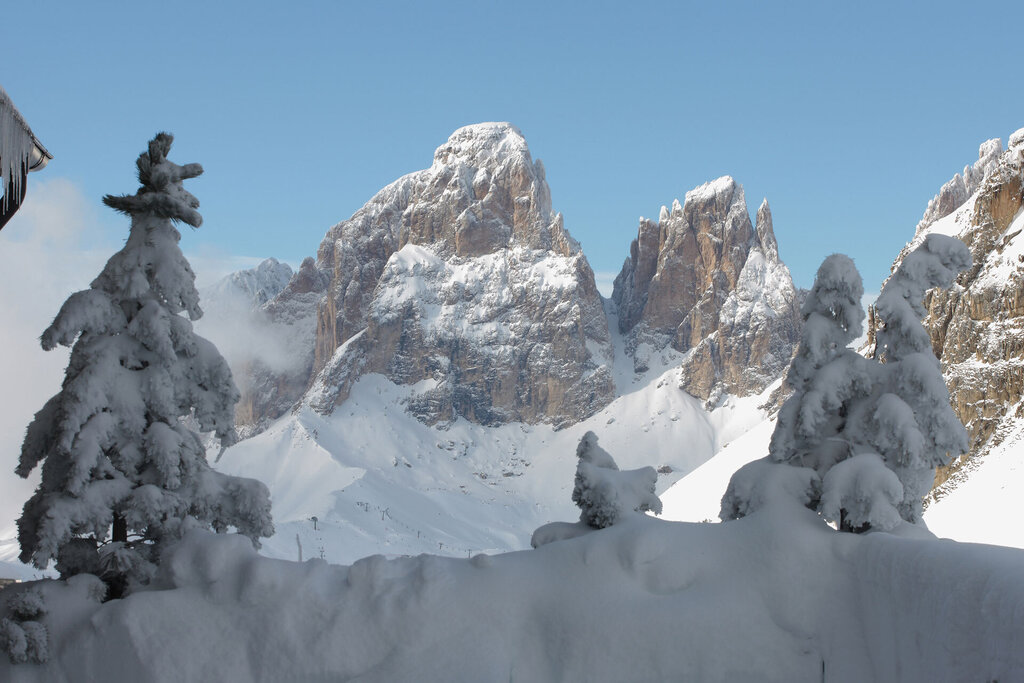 Punto panoramico Col Rodella
