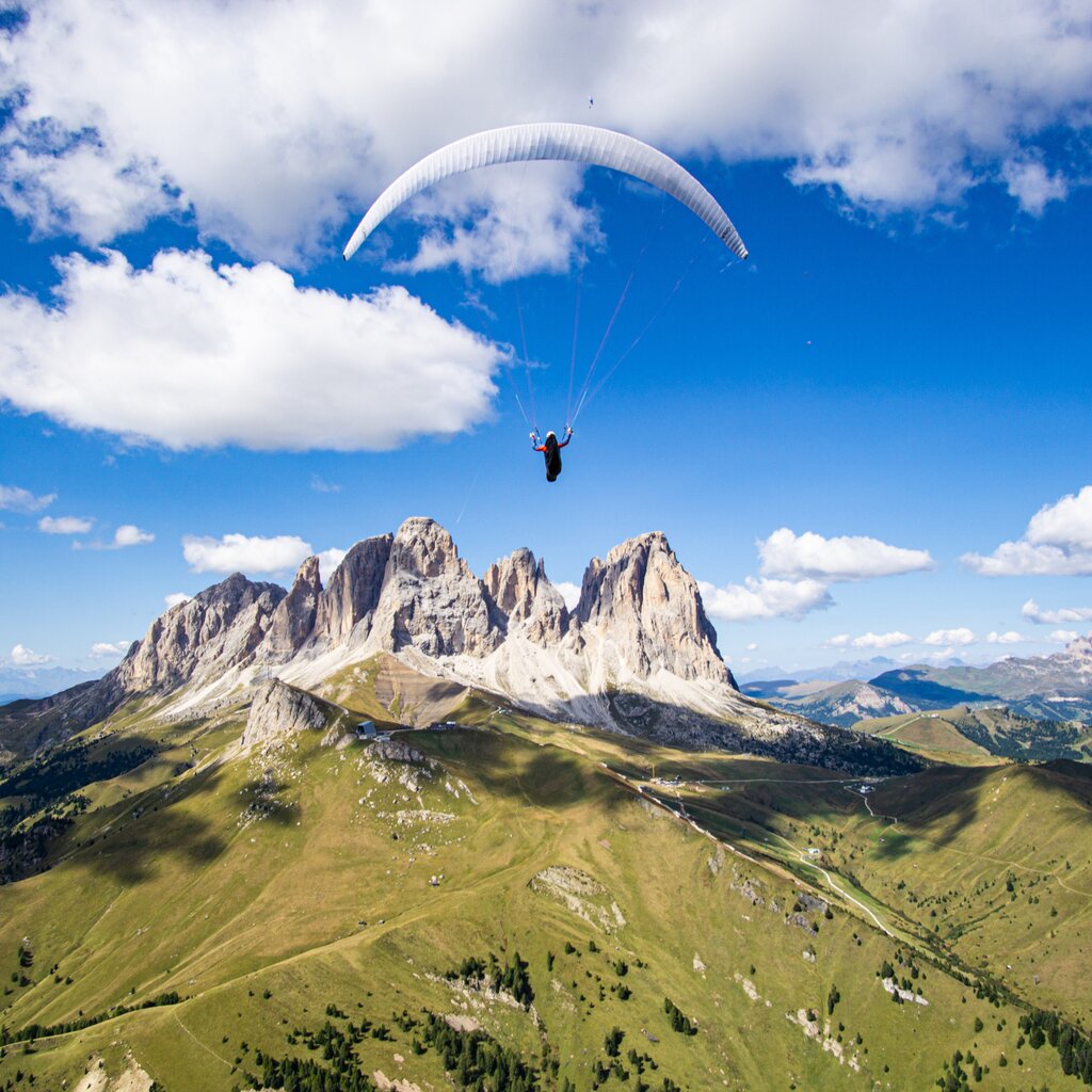 Gleitschirm- und Drachenfliegen