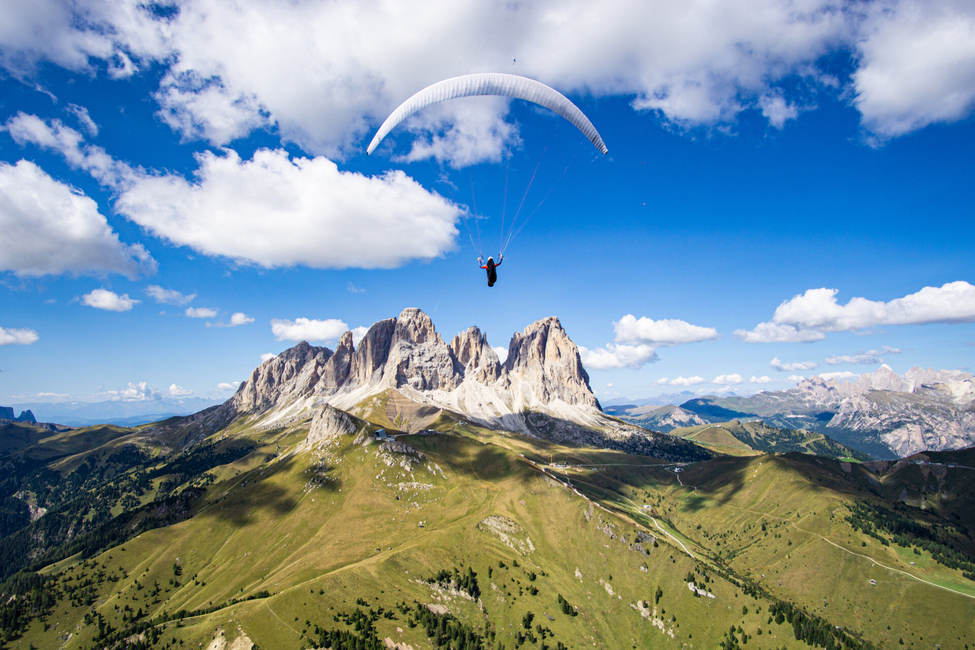 Parapendio E Deltaplano
