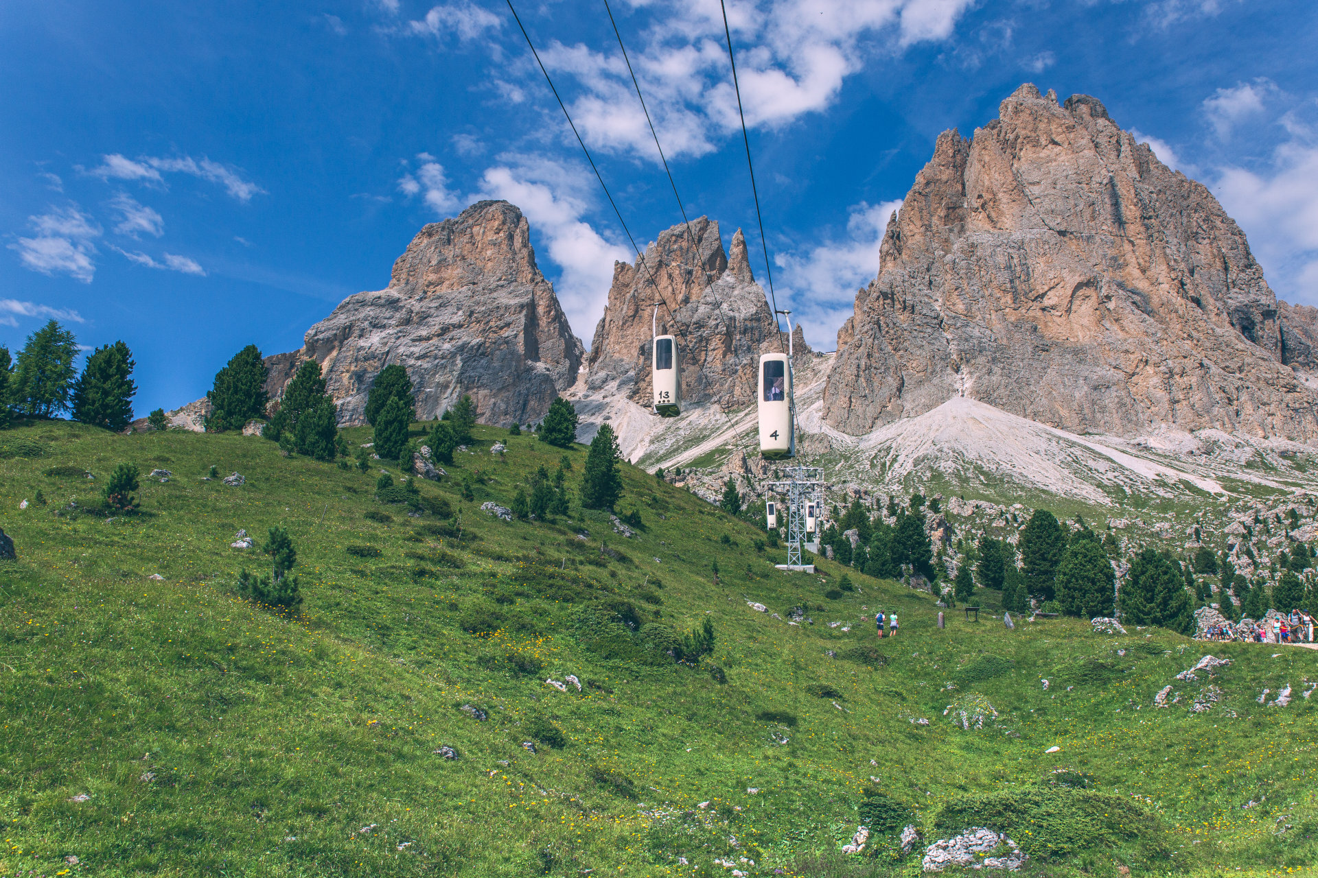Punto Panoramico Forcella Sassolungo