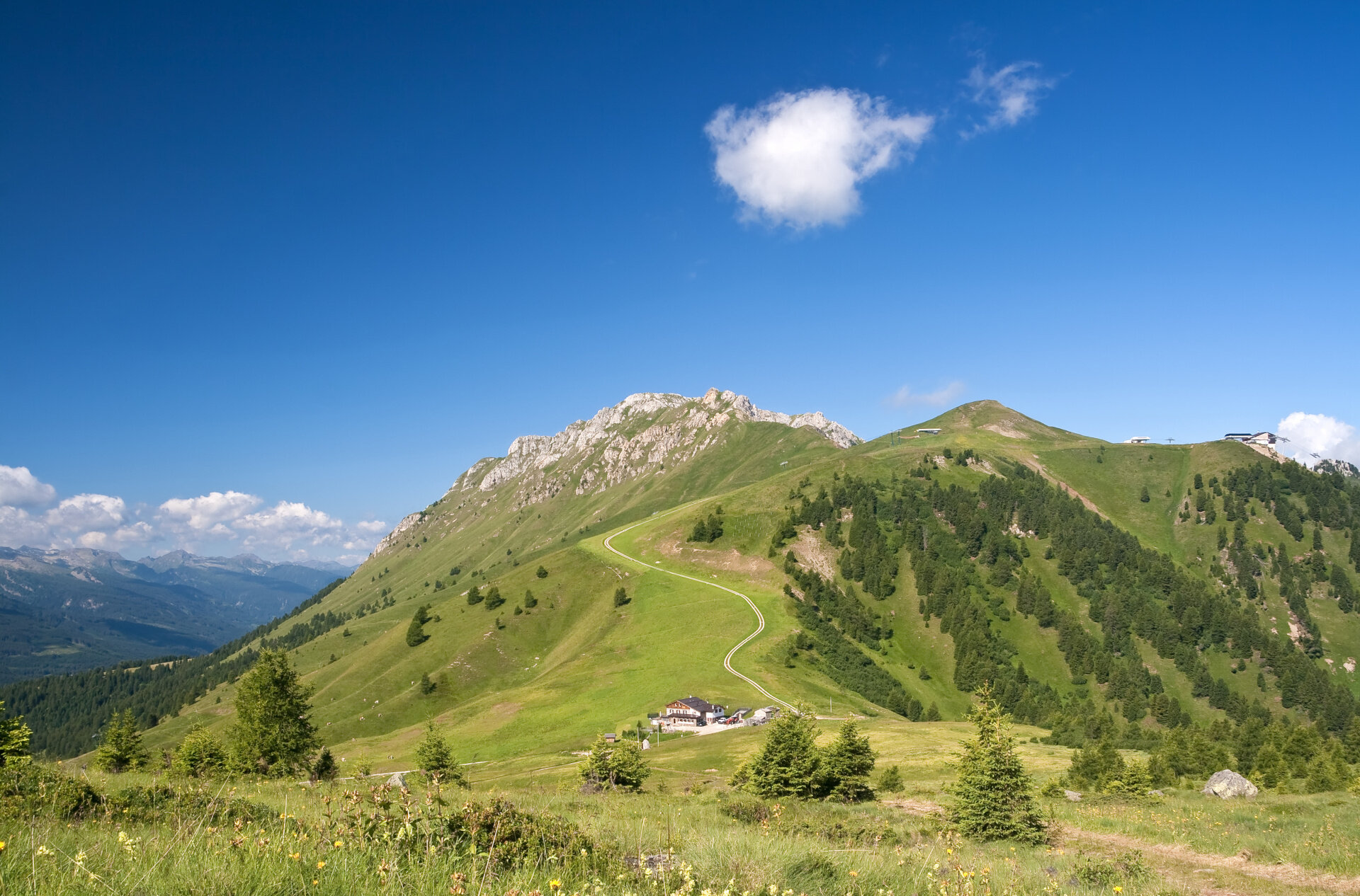 Le Cune   Alpe Lusia Aussichtspunkt