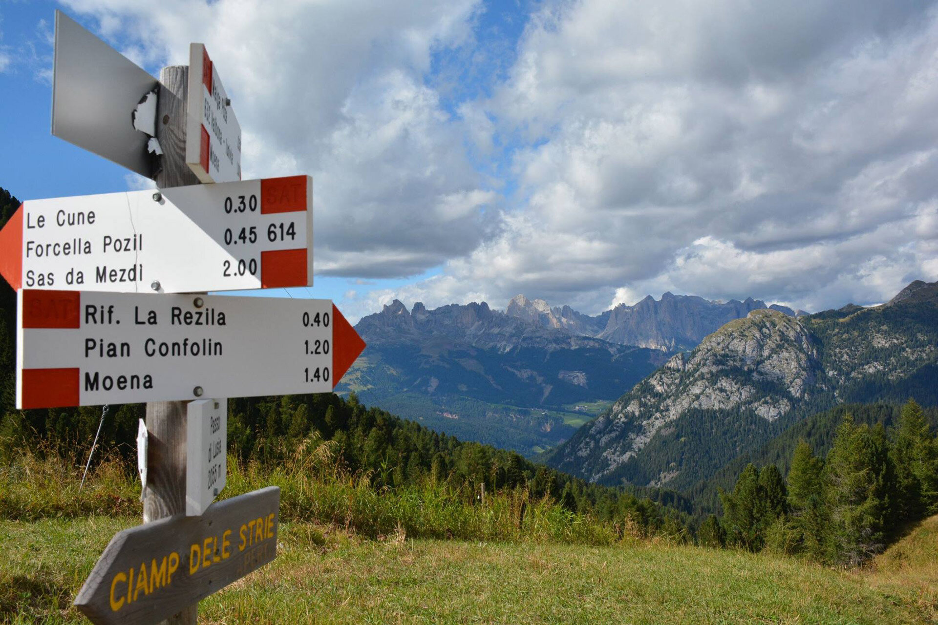 Punto Panoramico Le Cune   Alpe Lusia