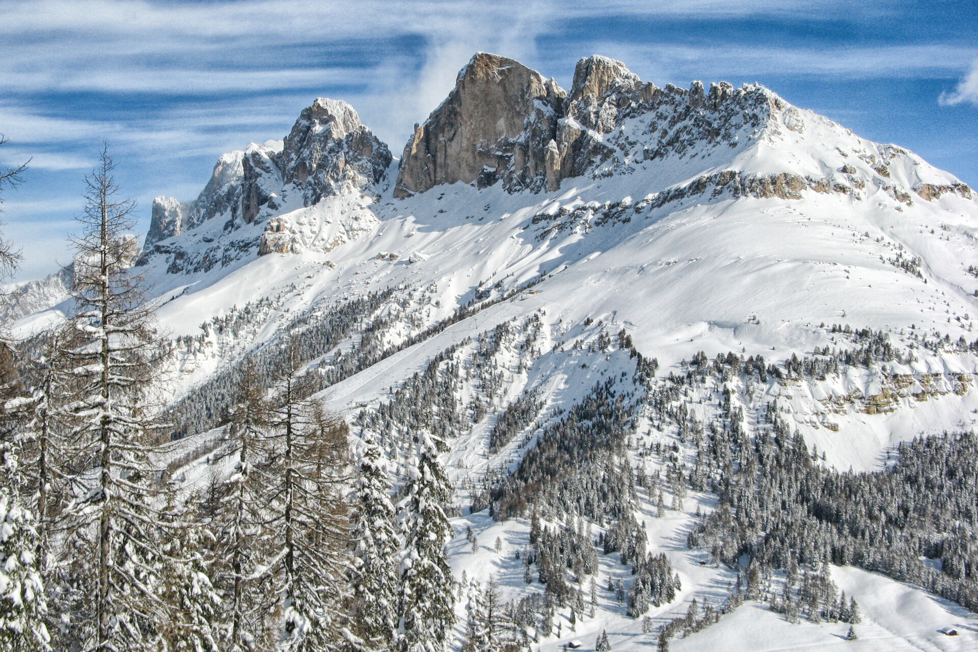 Punto Panoramico Passo Costalunga   Paolina