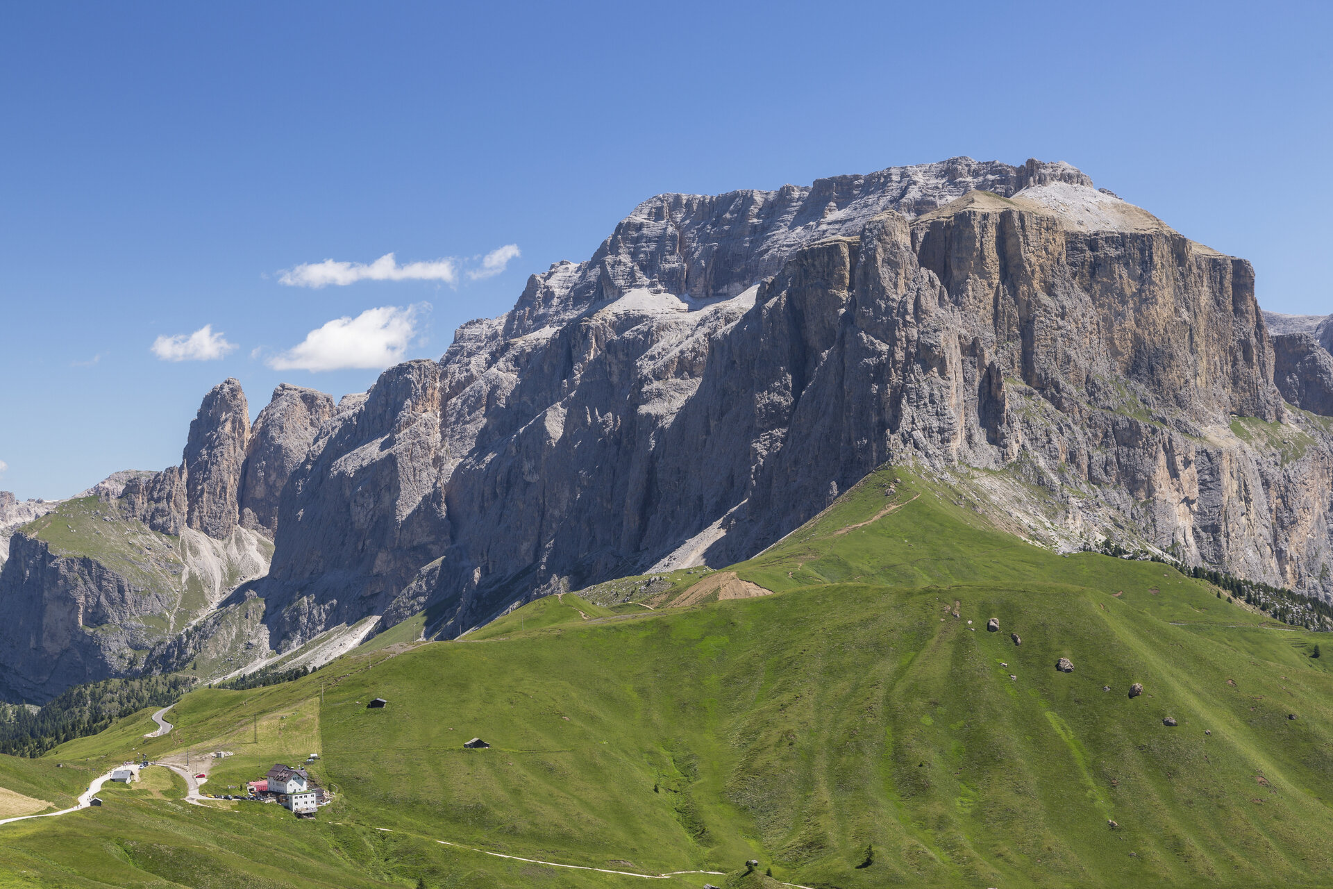 Punto Panoramico Passo Sella