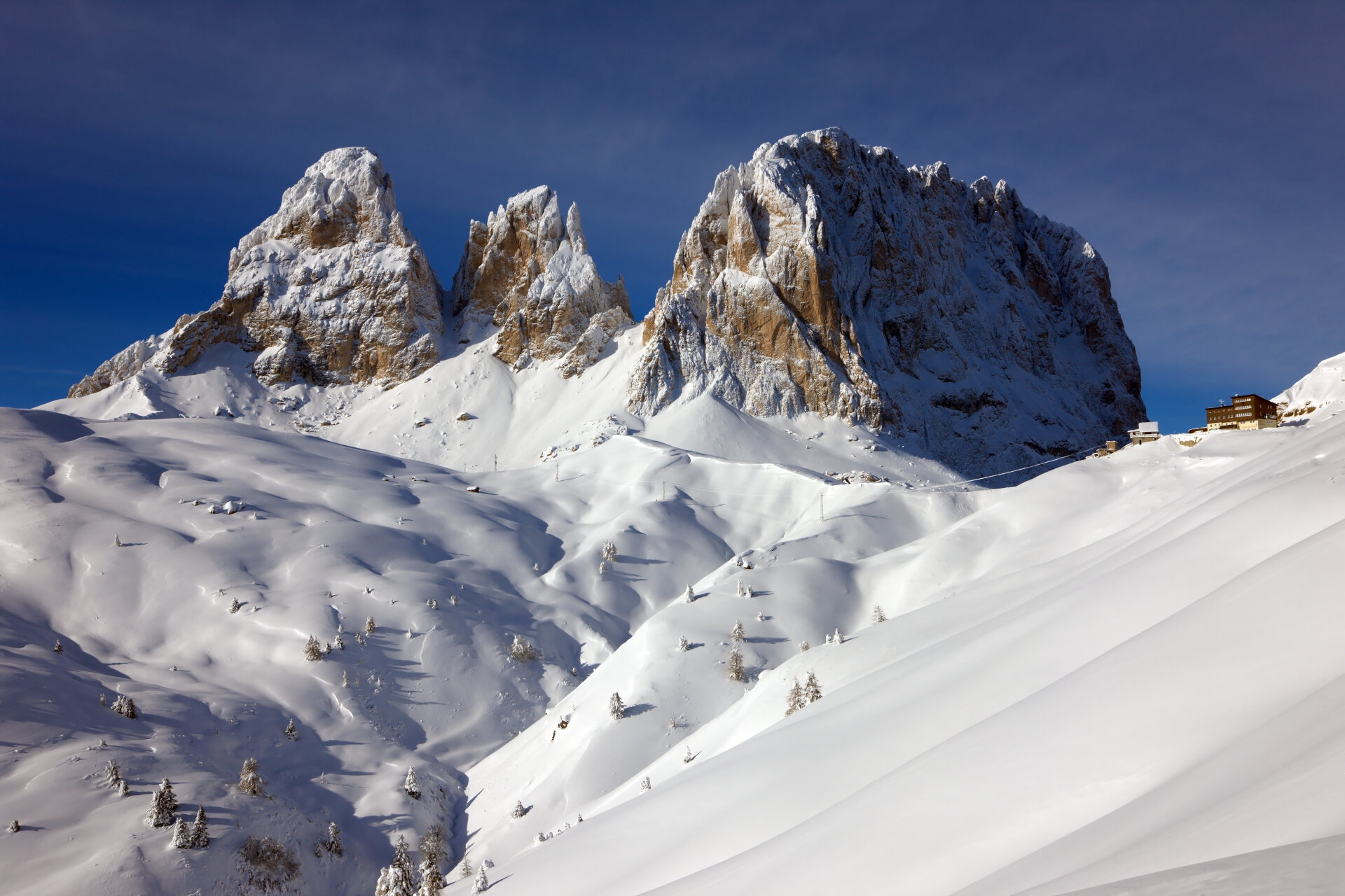 Punto Panoramico Passo Sella