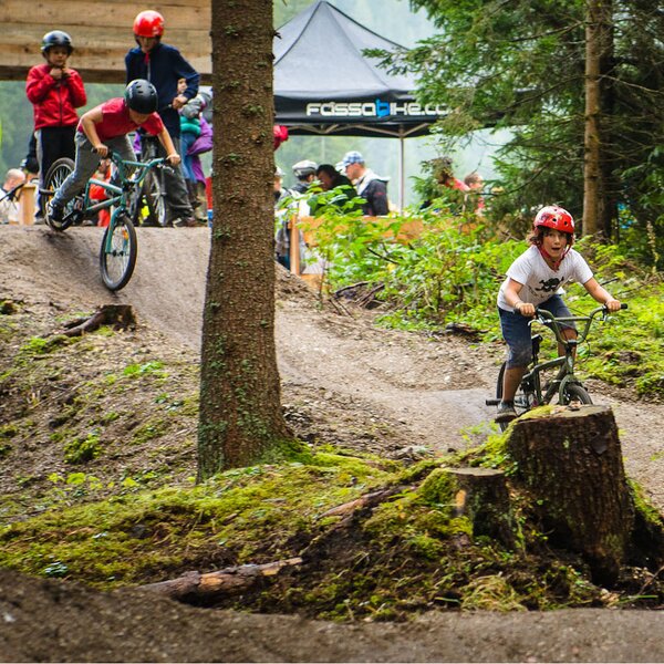 Percorso MTB a Canazei in Val di Fassa