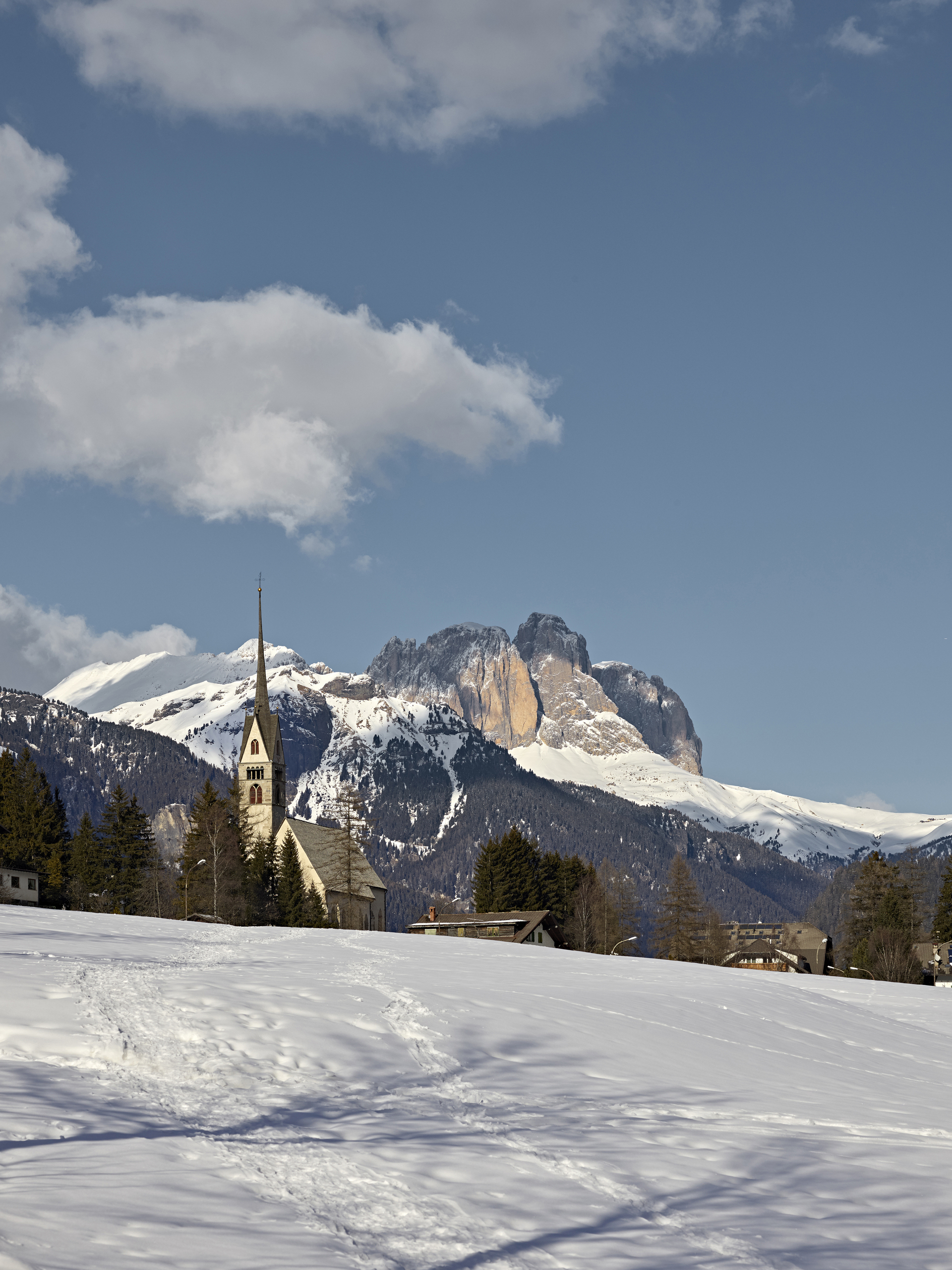 LADIN - private rooms in Vigo di Fassa (San Giovanni di Fassa)