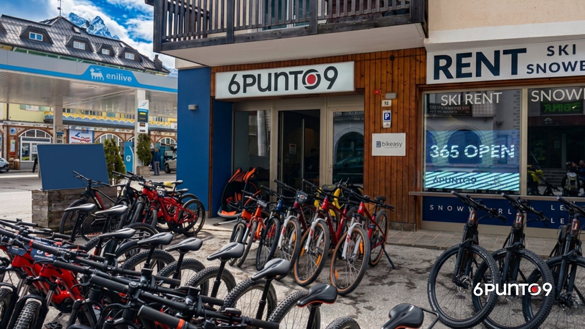 6PUNTO9 Bike Rental
