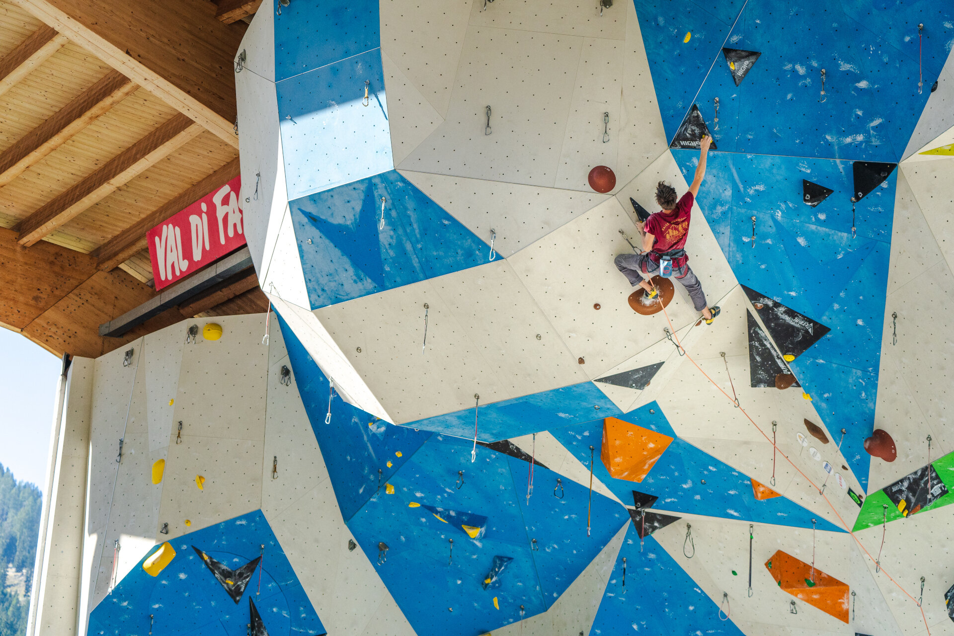 ADEL Climbing Wall