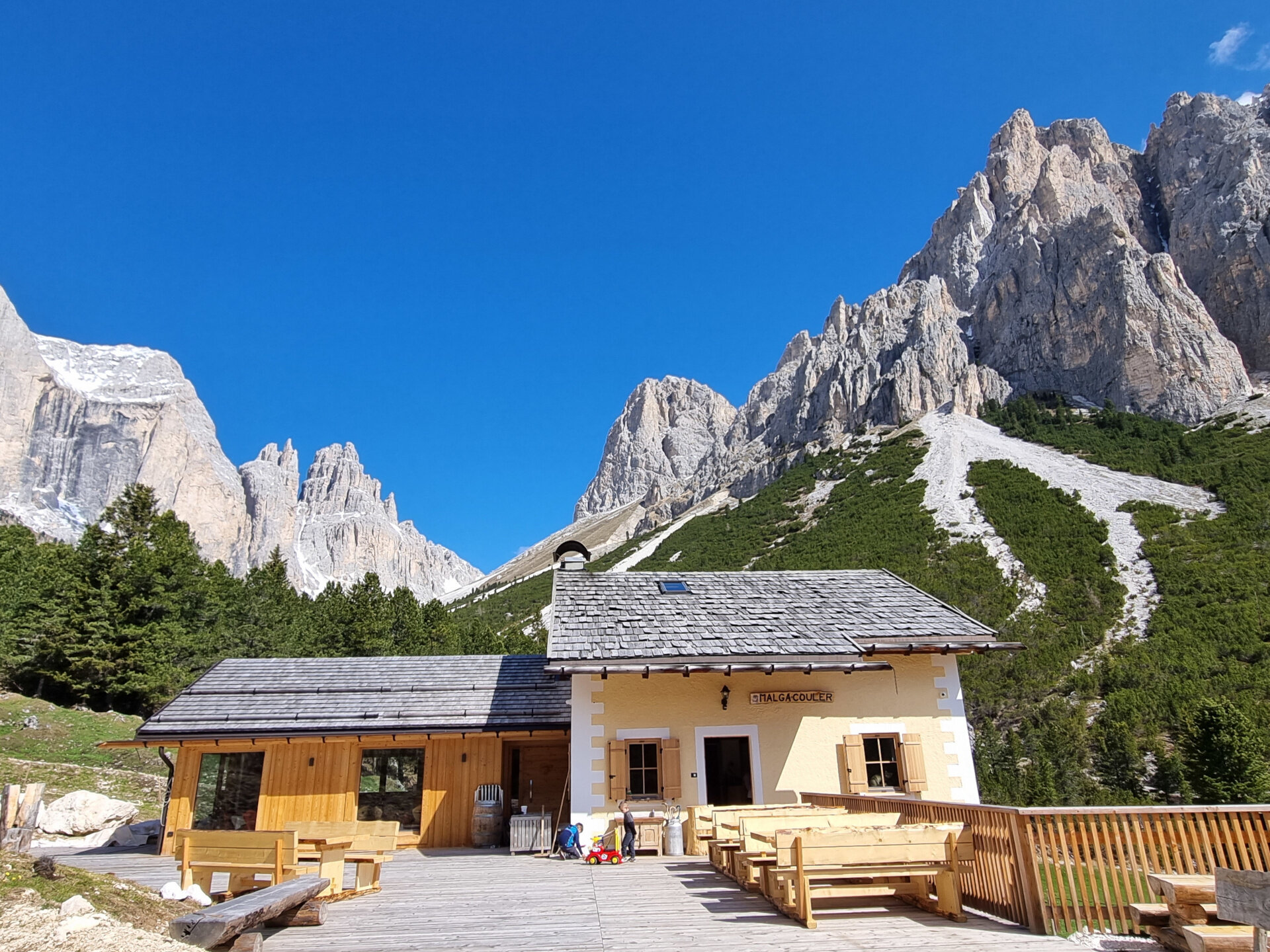 Agritur Malga Couler