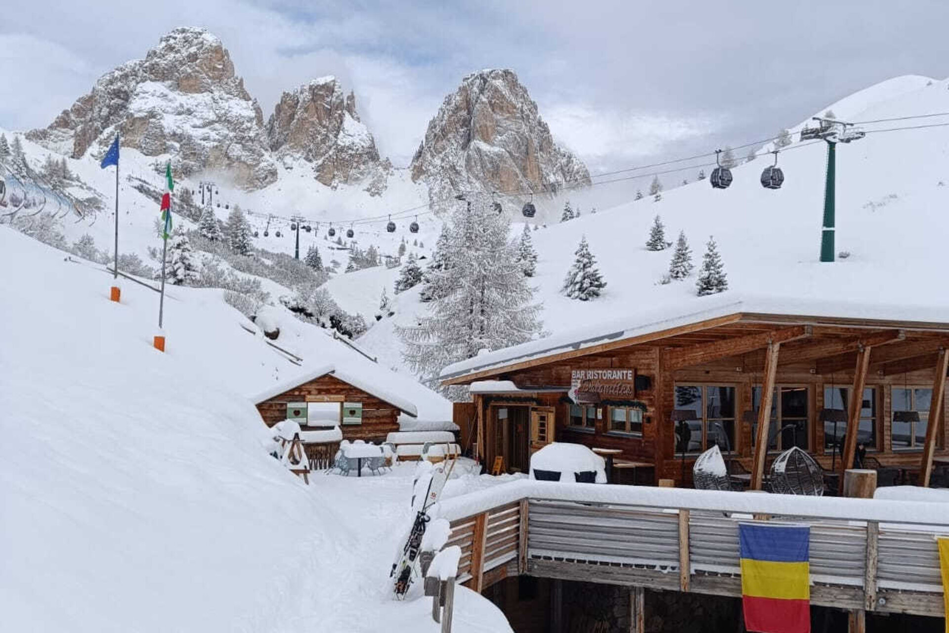 Baita 3 Tre Dolomites