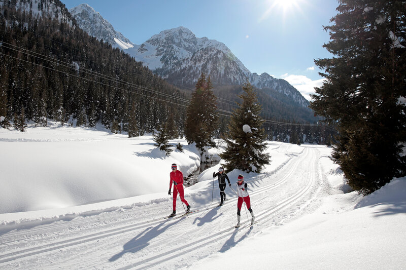 Alochet   San Pellegrino Pass Cross Country Ski Centre