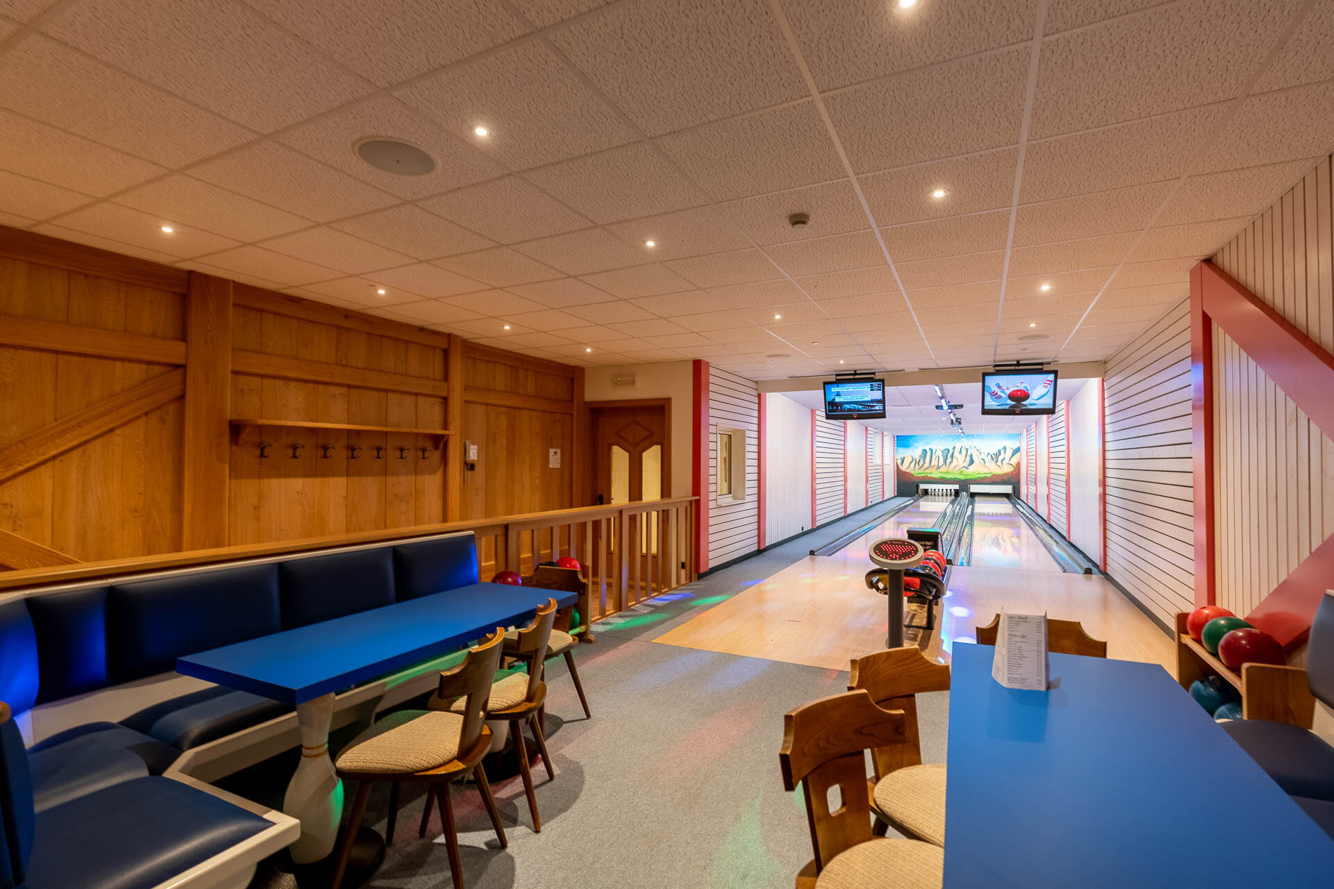 Bowling Hotel Césa Tyrol