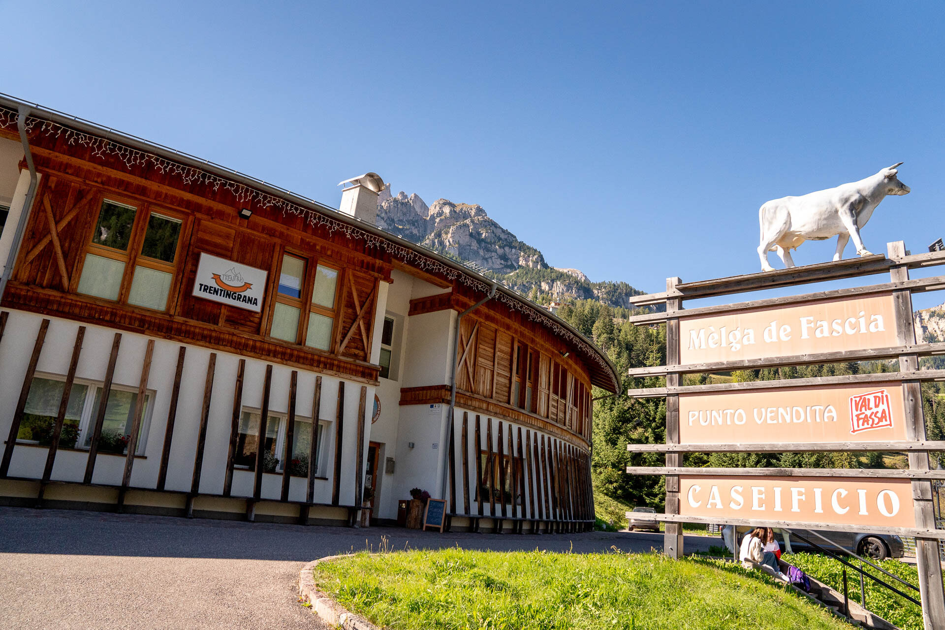 Caseificio Sociale Val Di Fassa   Mèlga De Fascia (Pozza)