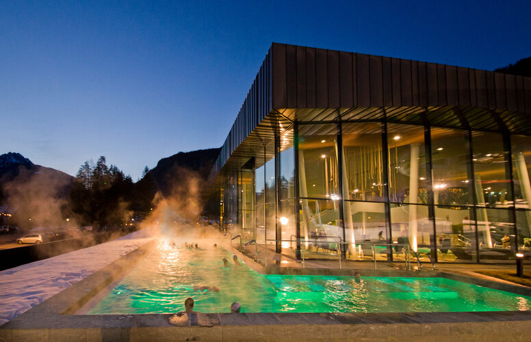 Wasserzentrum Dòlaondes