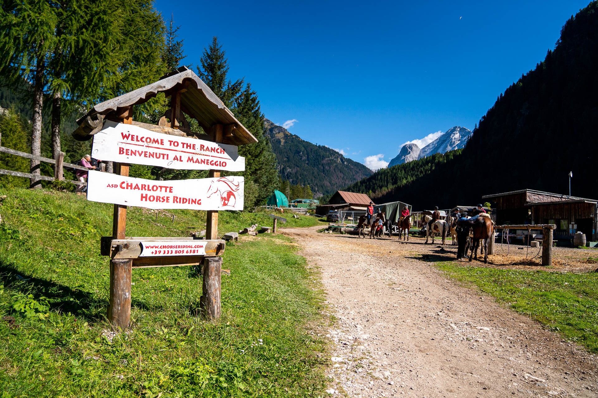Charlotte Horse Riding