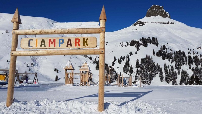 Ciampark   Alba Di Canazei