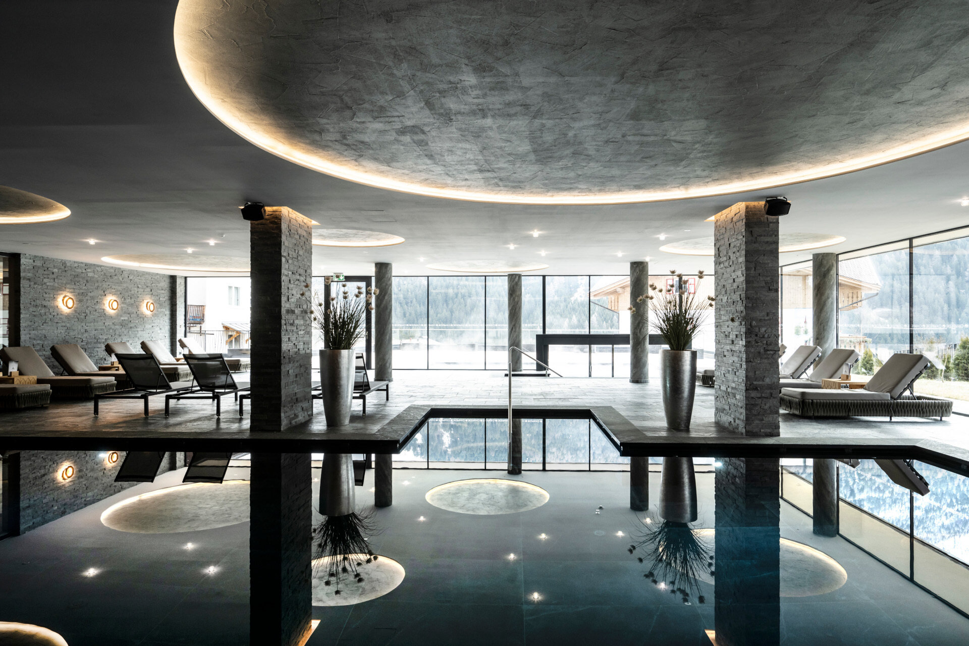 Èghes Spa   Luxury Alpine Spa Hotel Ciampedie