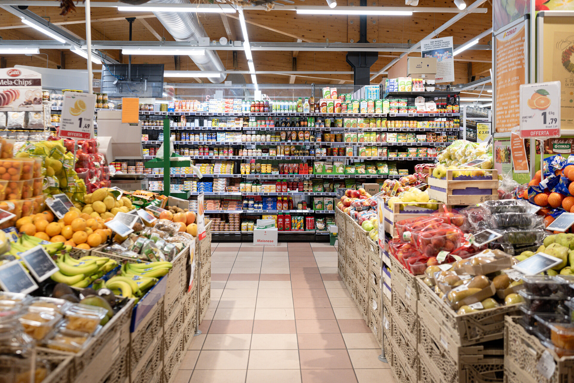 Fassa Coop Center   Supermercato