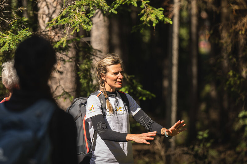 Katiuscia Rasom   Guida Forest Bathing