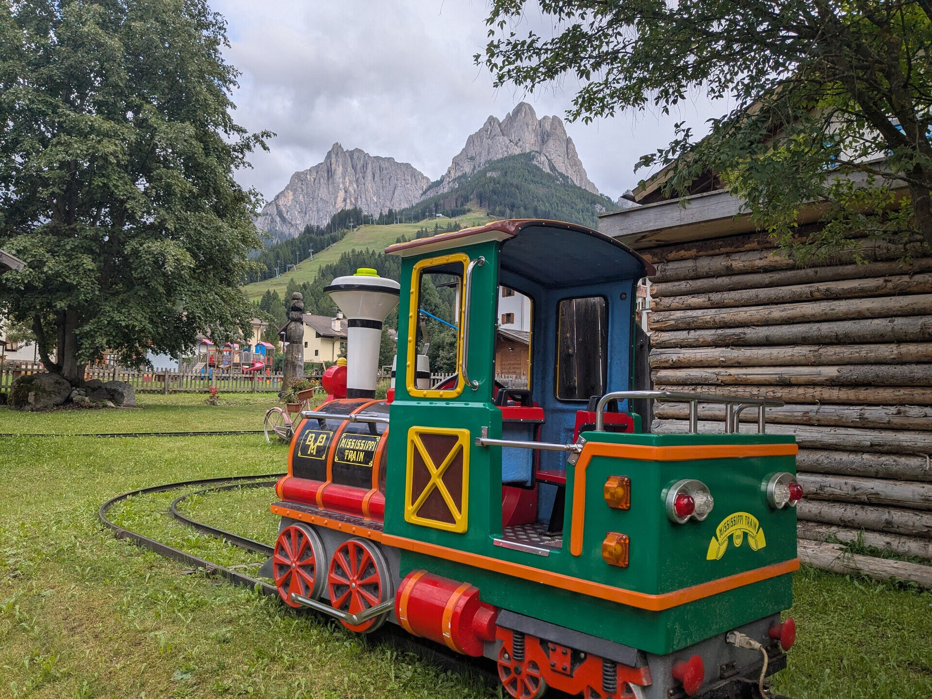 Mississippi Train