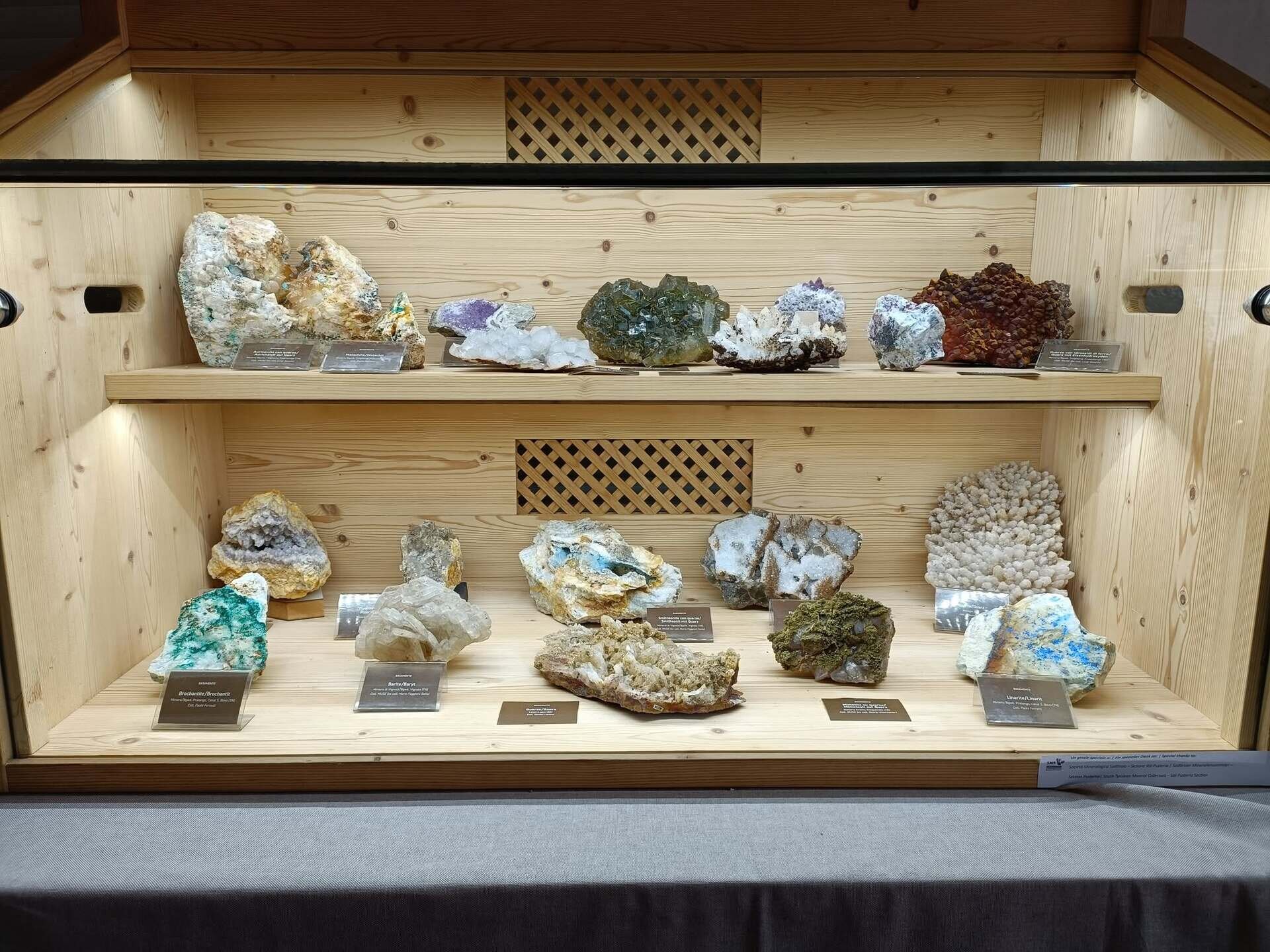 Mostra Circolo Mineralogico