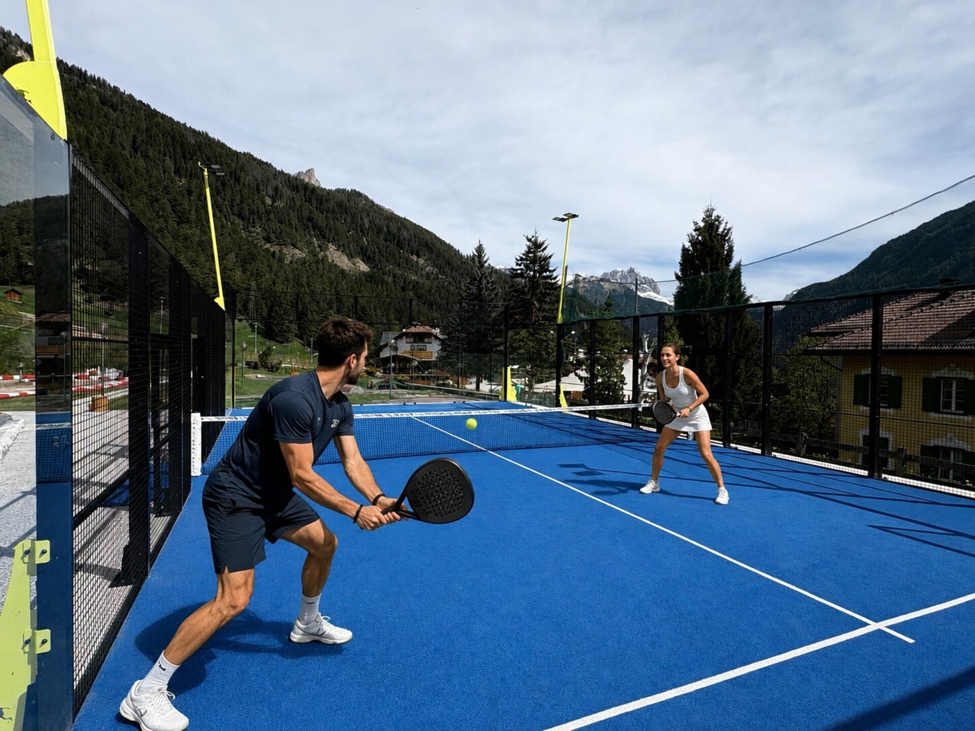 Padel Minigolf Panorama