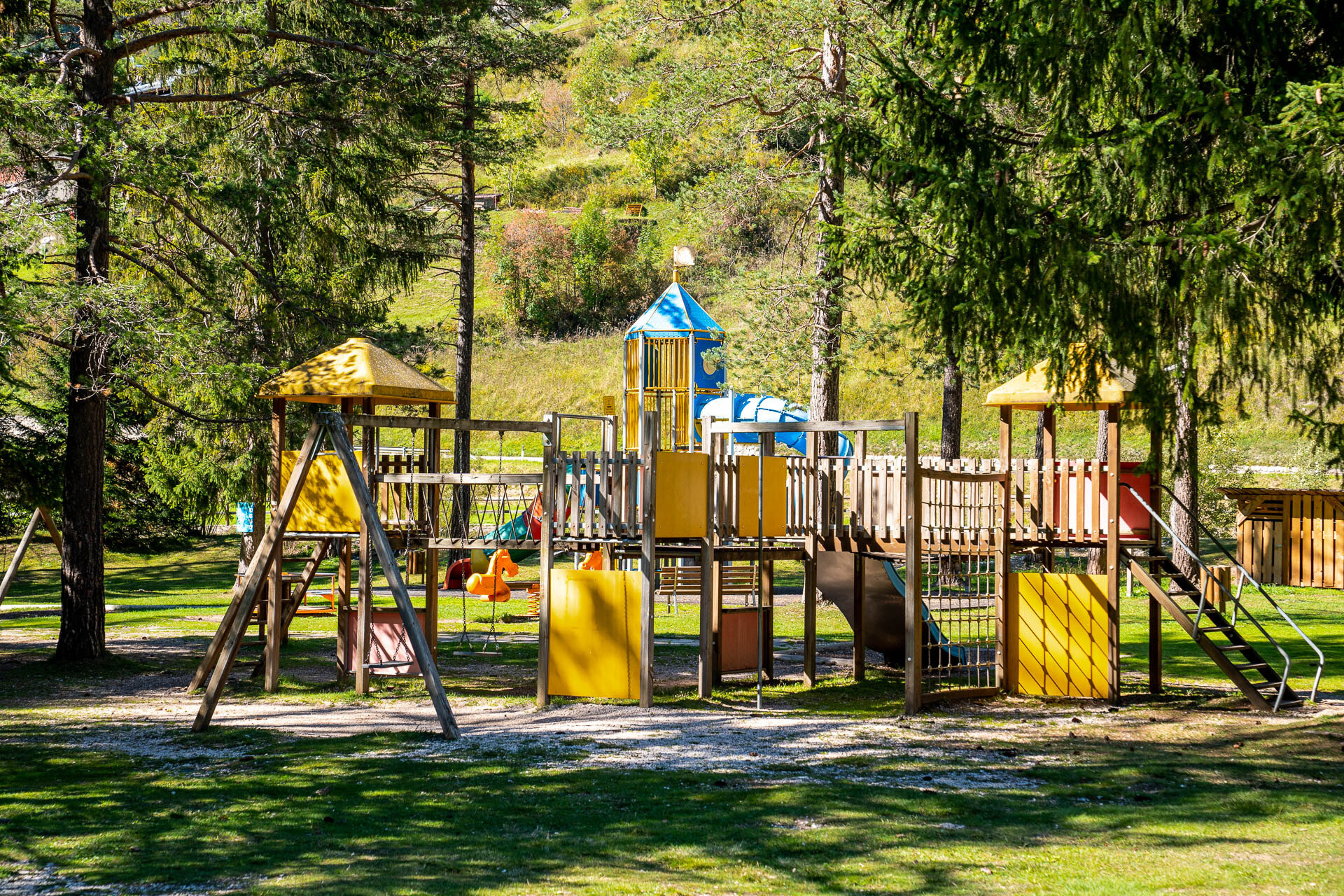 Parco Giochi Comunale   Campitello