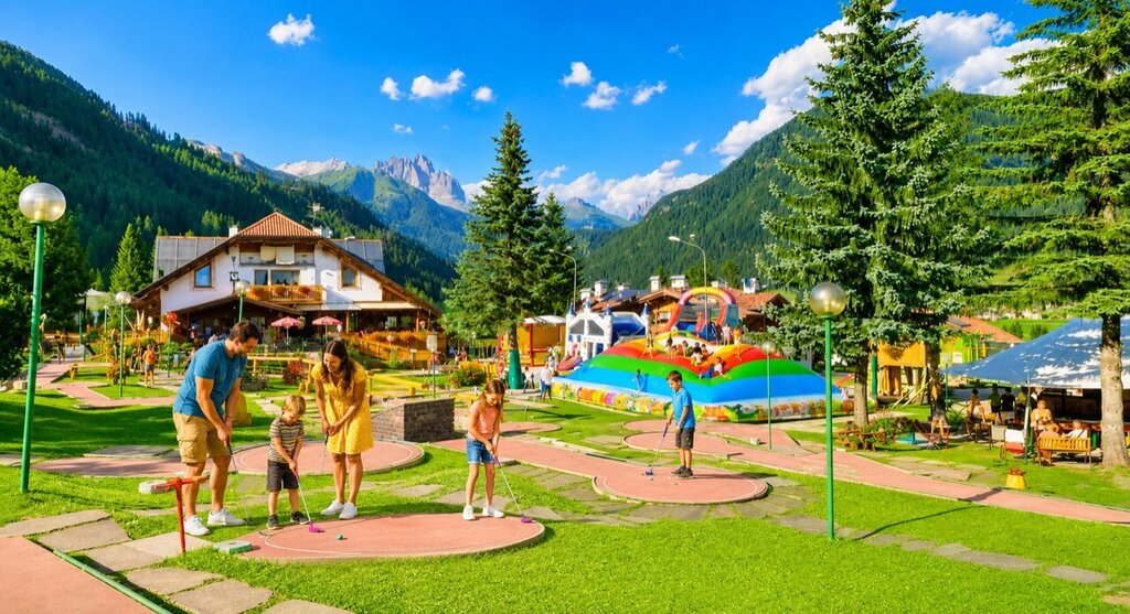 Parco giochi e minigolf Panorama