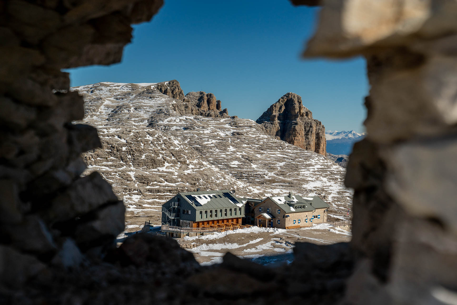 Rifugio Boè - Pordoijoch