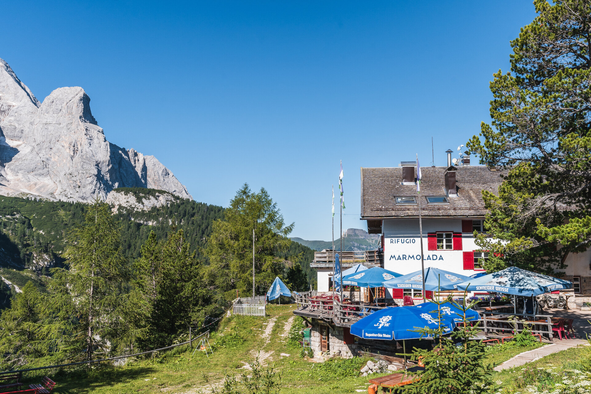 Rifugio Castiglioni Marmolada