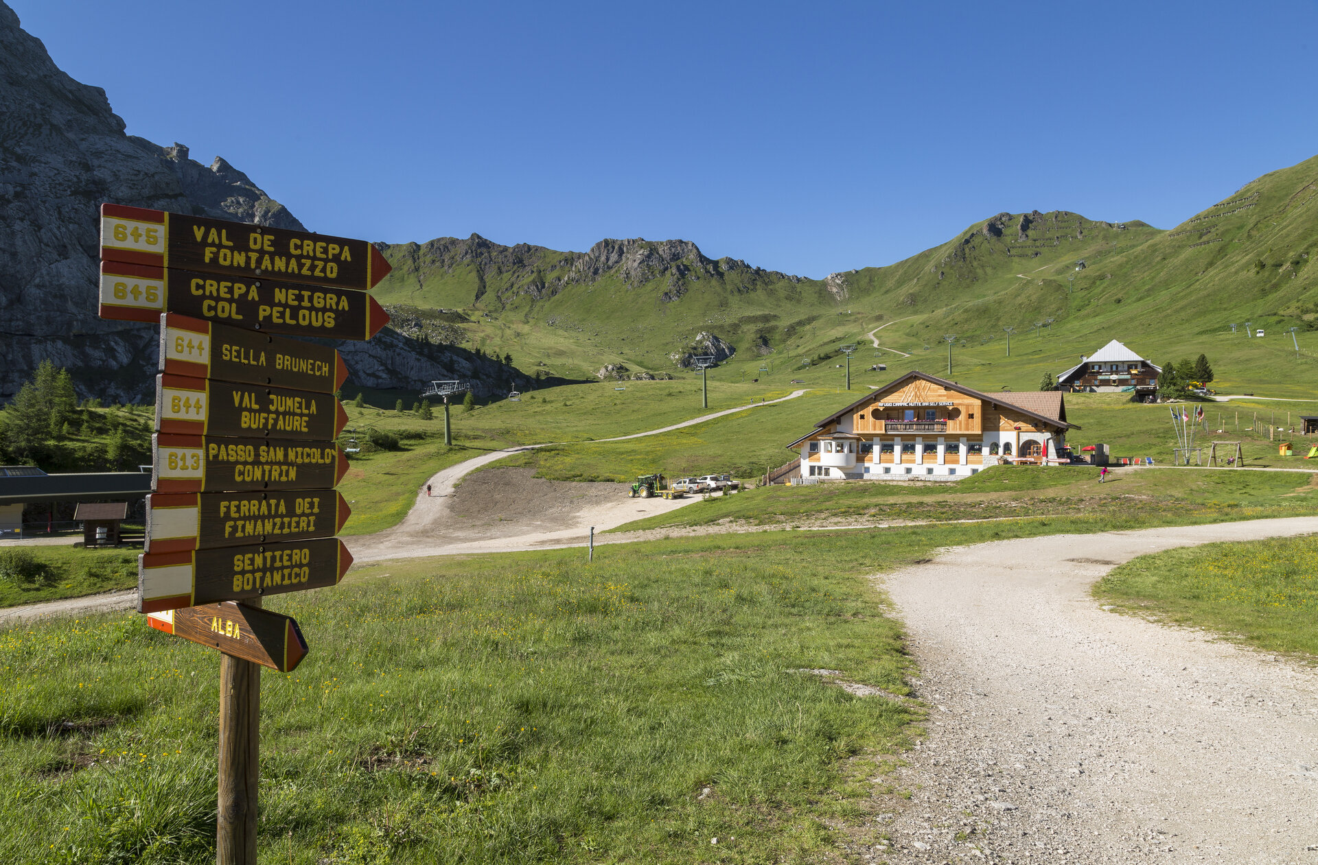 Rifugio Ciampac