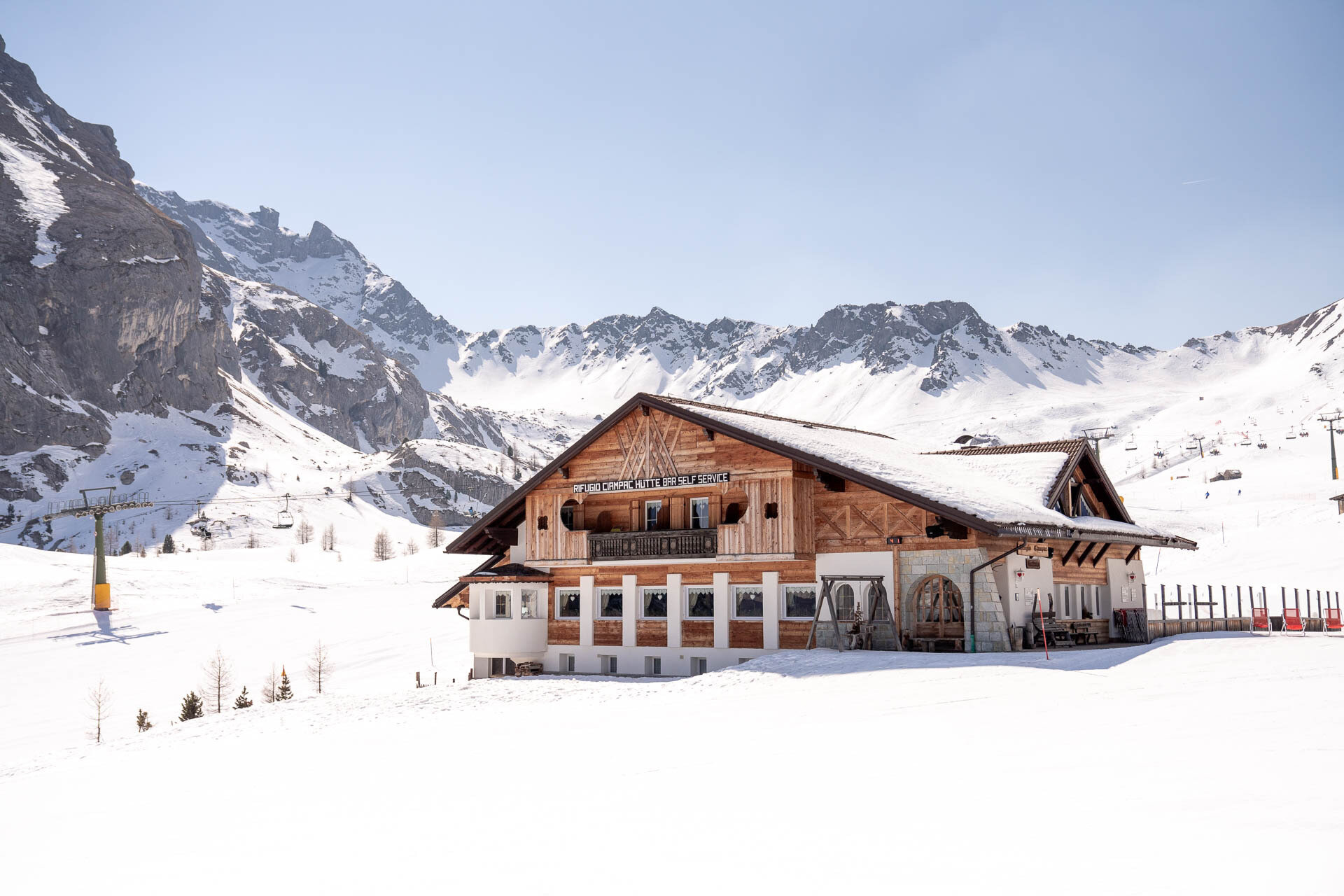 Rifugio Ciampac