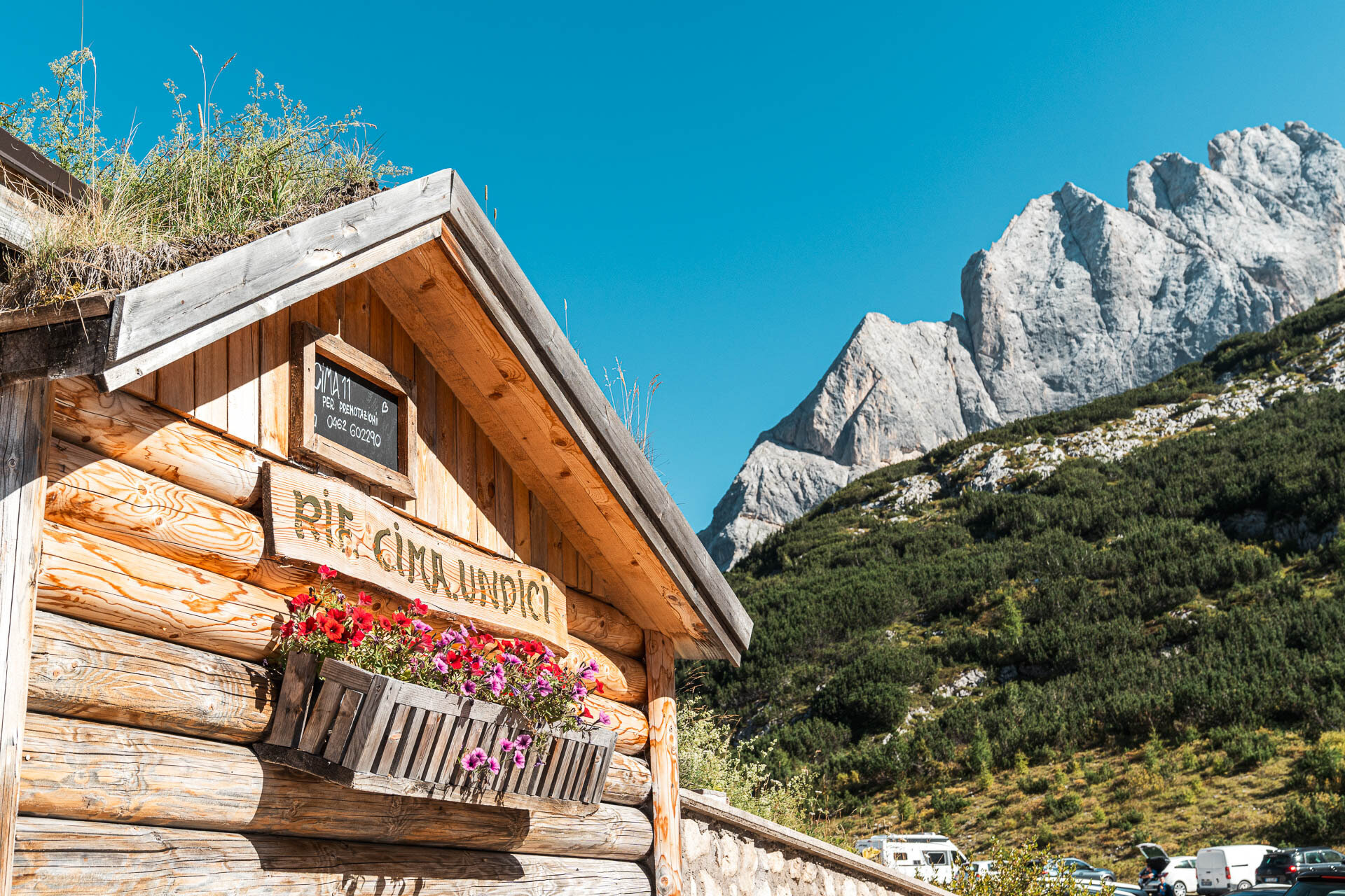 Rifugio Cima Undici