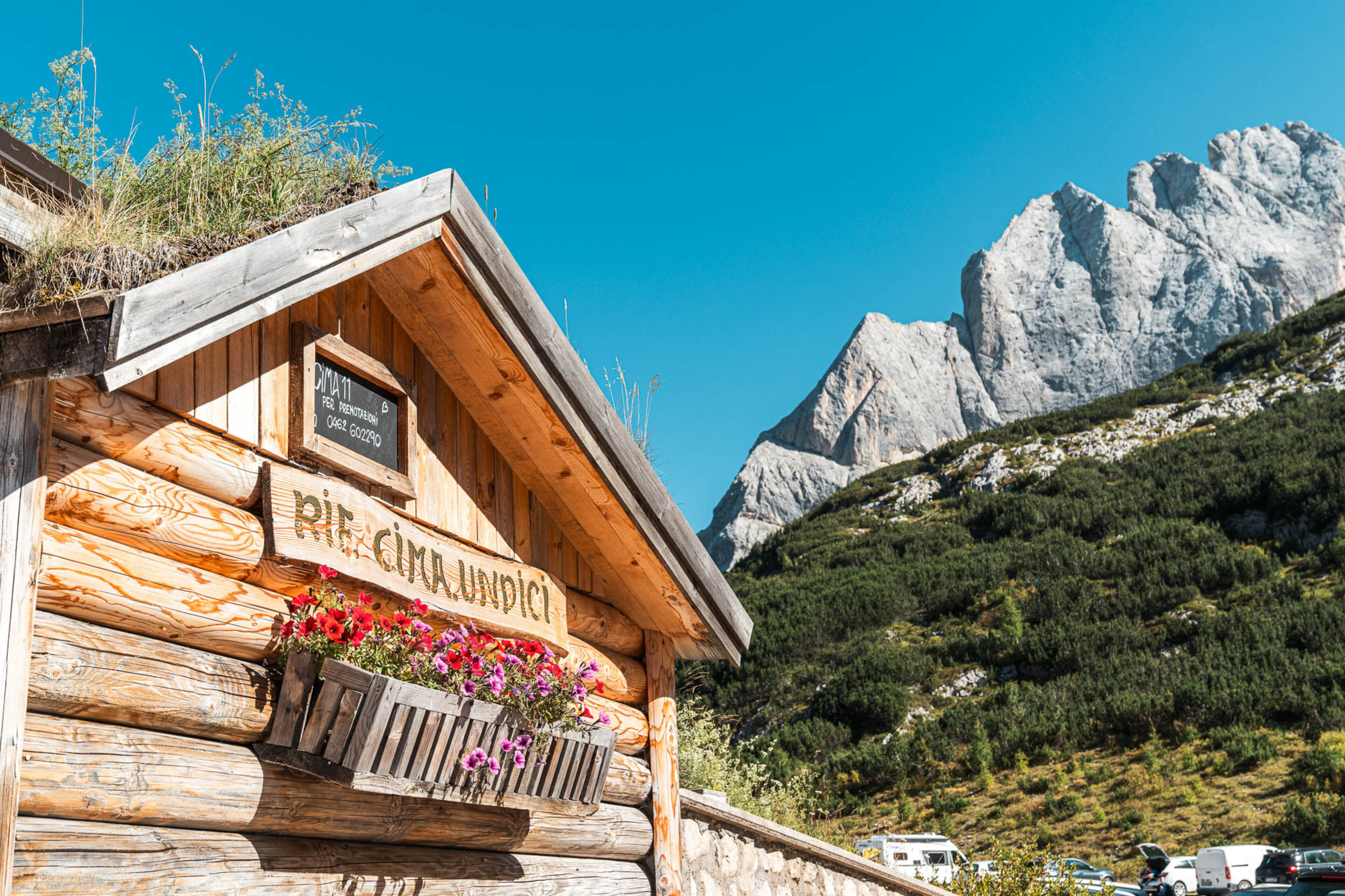 Rifugio Cima Undici - Passo Fedaia