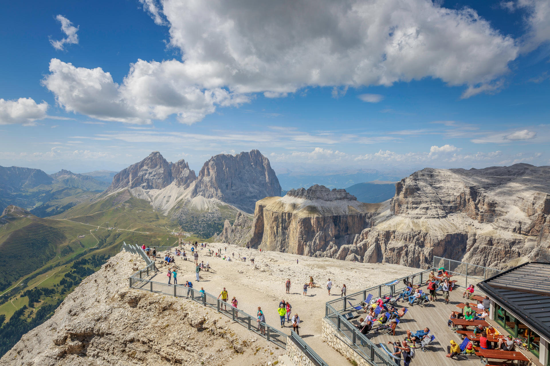 Rifugio Maria   Terrazza Delle Dolomiti