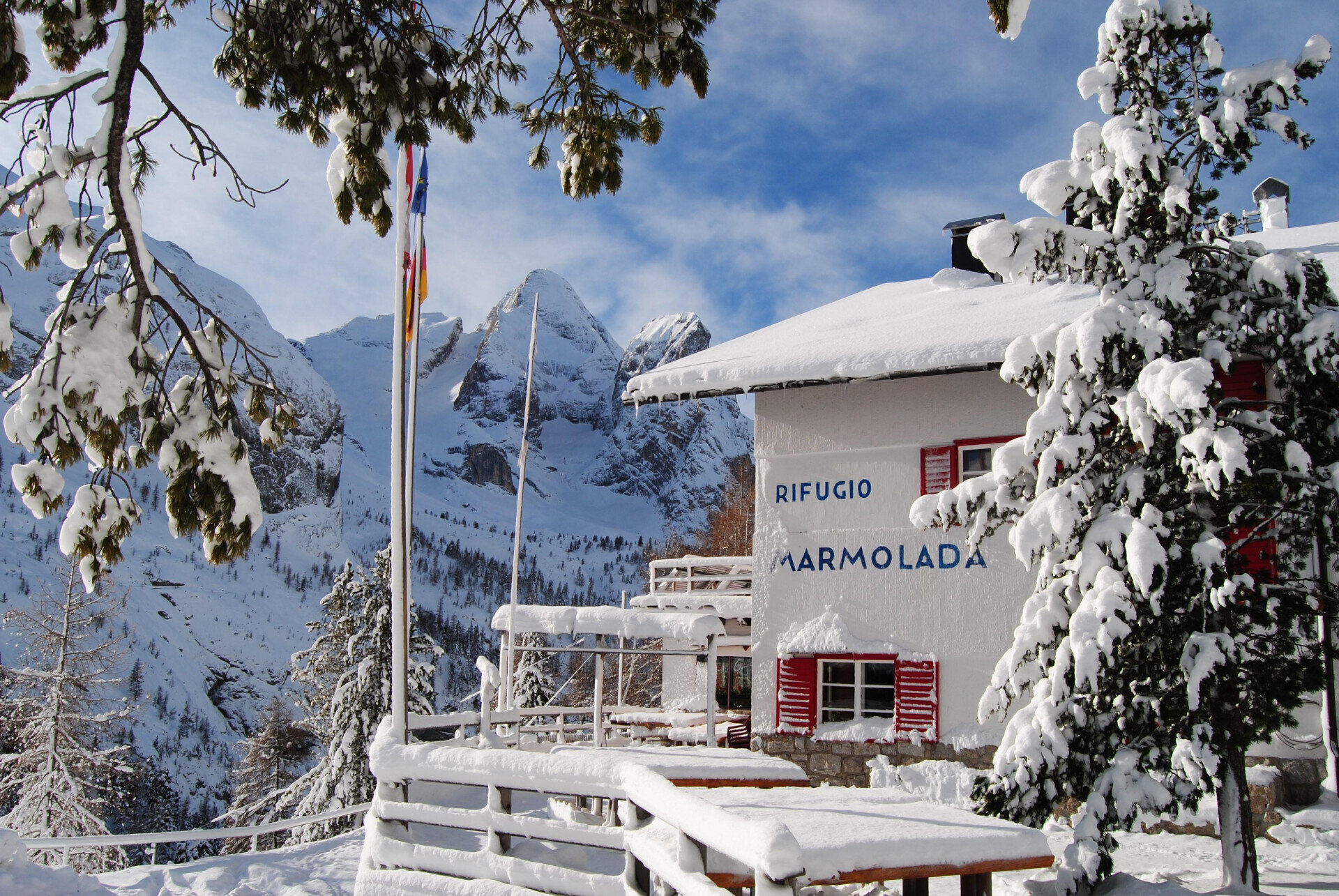 Rifugio Castiglioni Marmolada